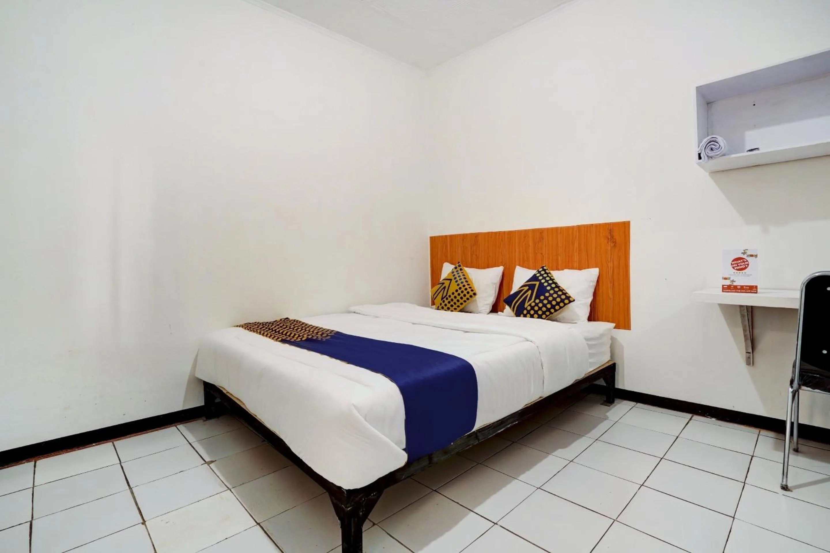 Bedroom, Bed in Hotel O Pondok Sabaraya Cileunyi Syariah