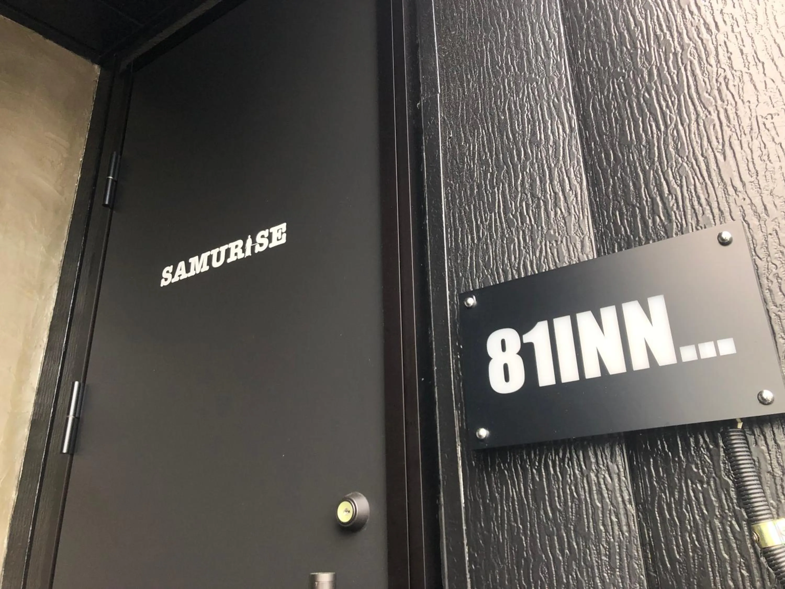 Hostel SAMURISE 81INN