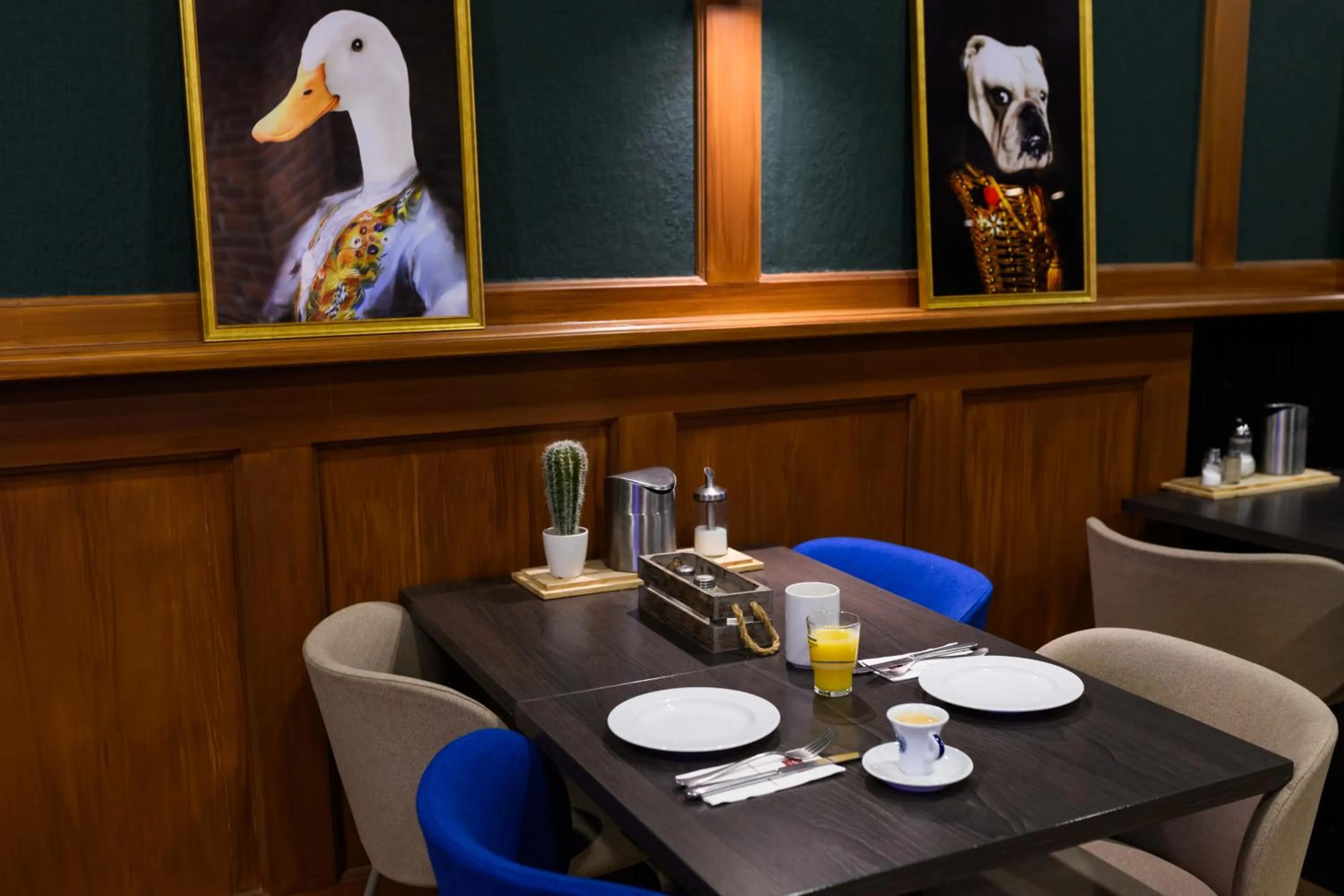 Food in Hotel Ambassador Essen