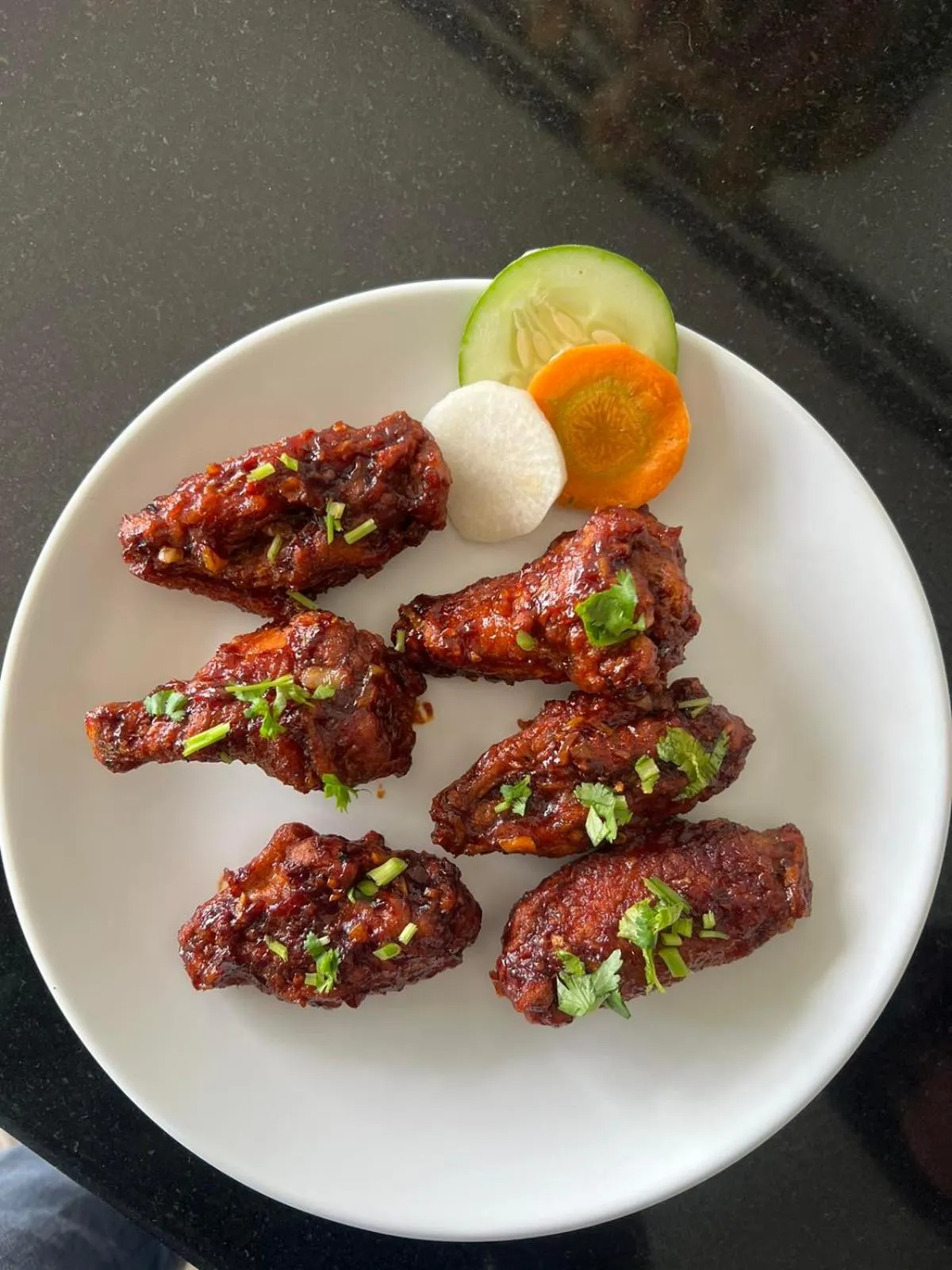 Food in Hotel New Dragon