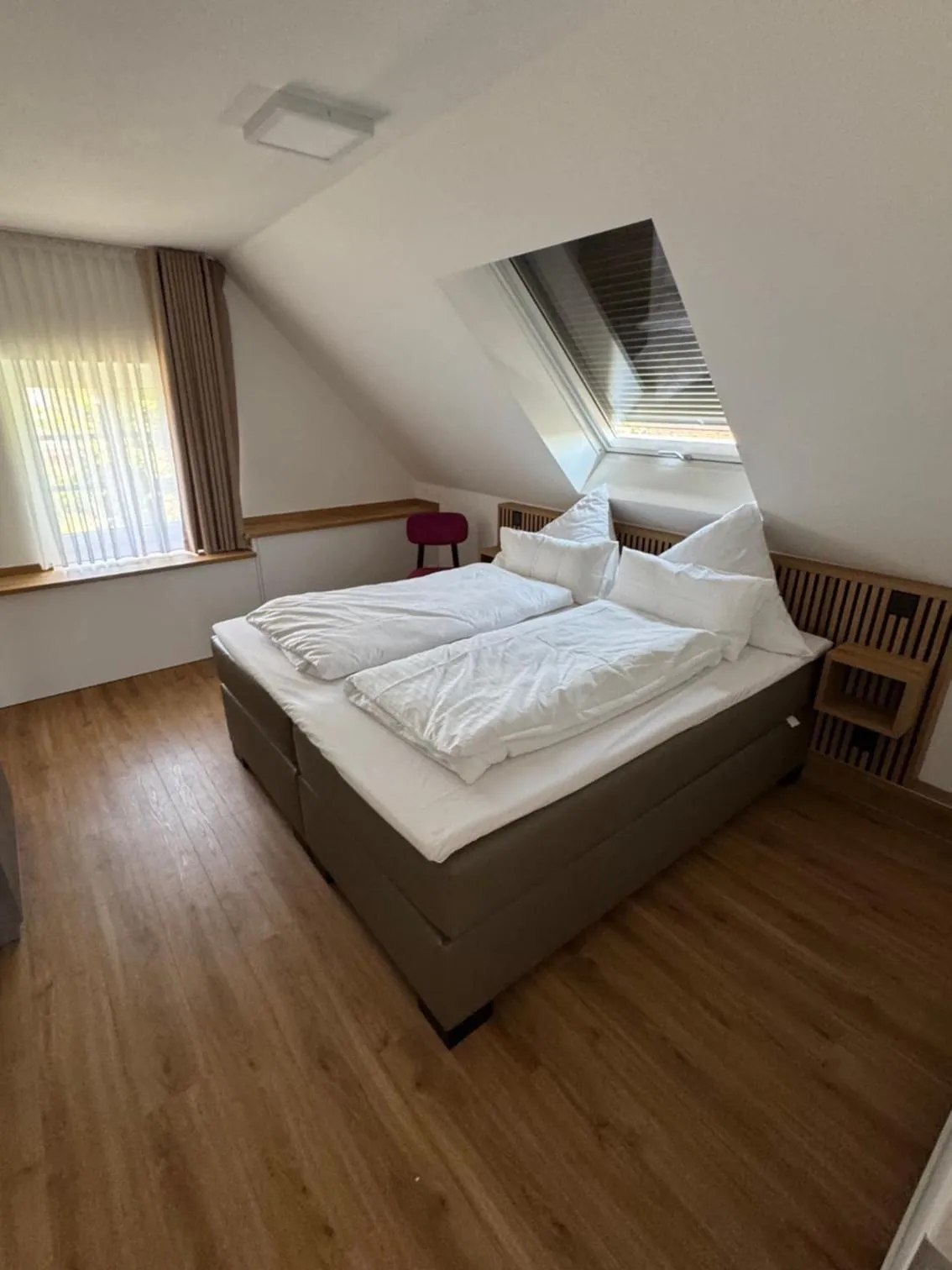 Bedroom, Bed in Landhotel Jagdschlösschen