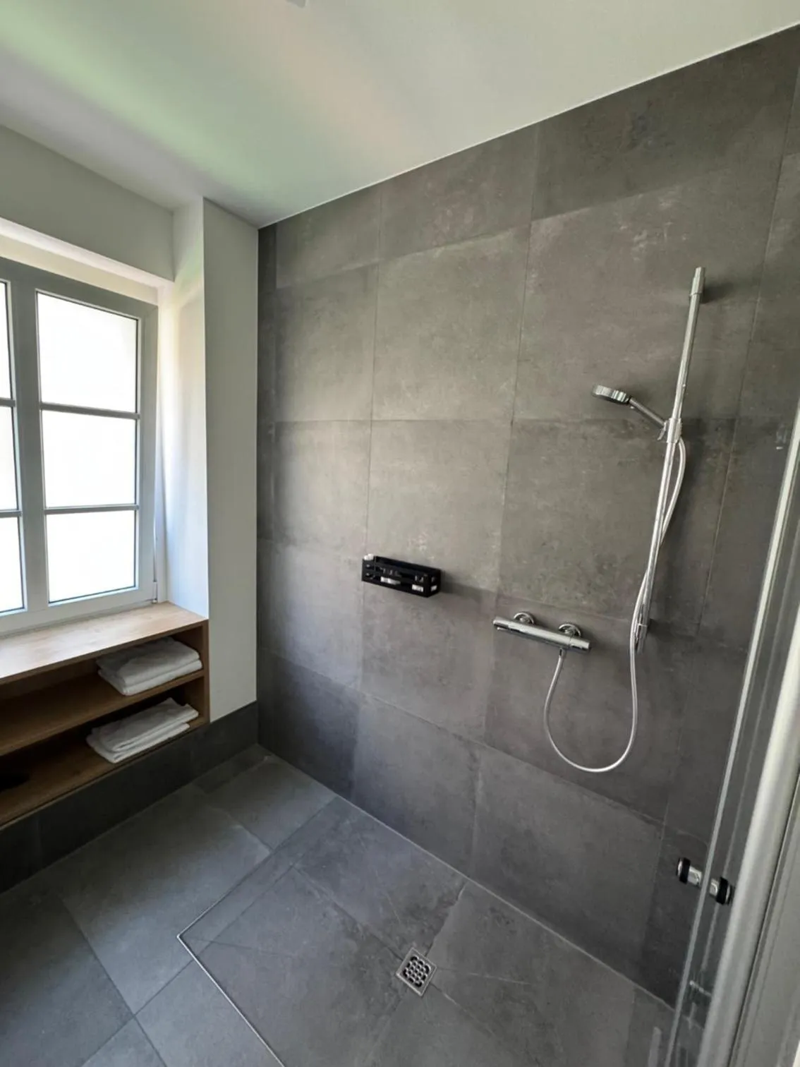 Bathroom in Landhotel Jagdschlösschen