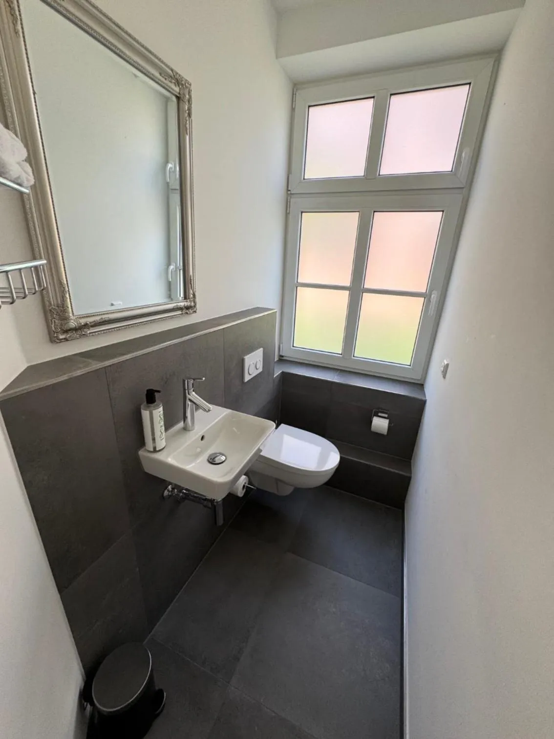 Toilet in Landhotel Jagdschlösschen