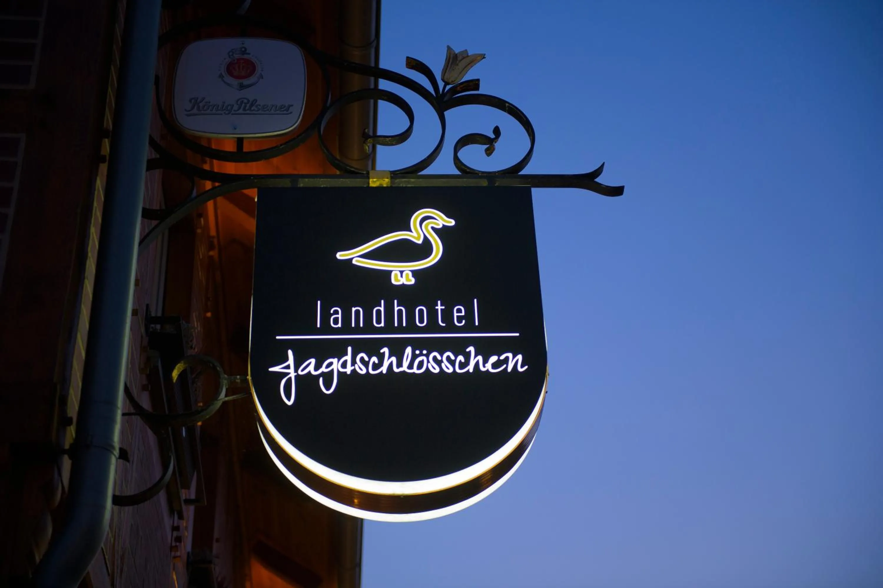 Logo/Certificate/Sign in Landhotel Jagdschlösschen