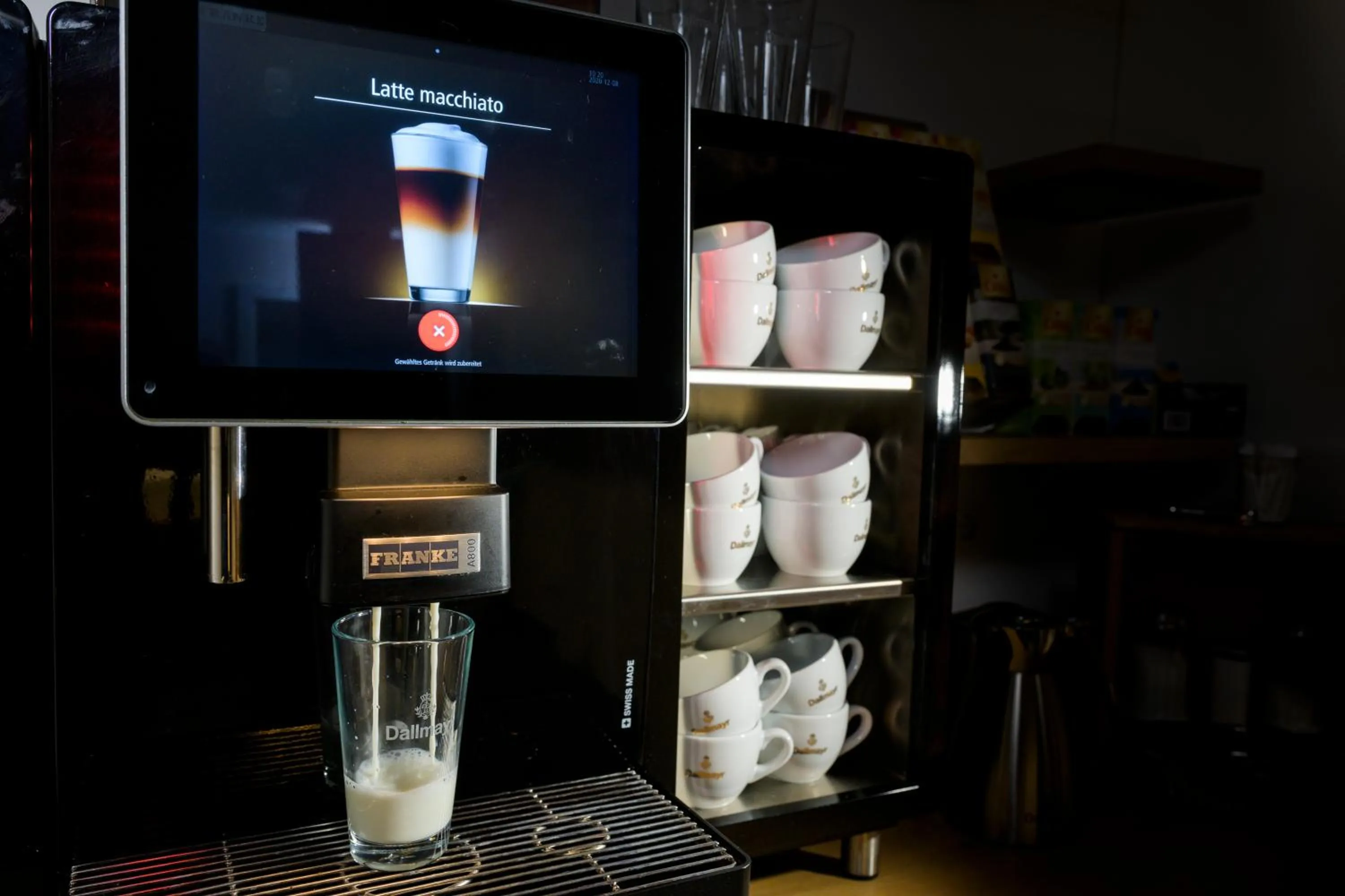 Breakfast in Landhotel Jagdschlösschen
