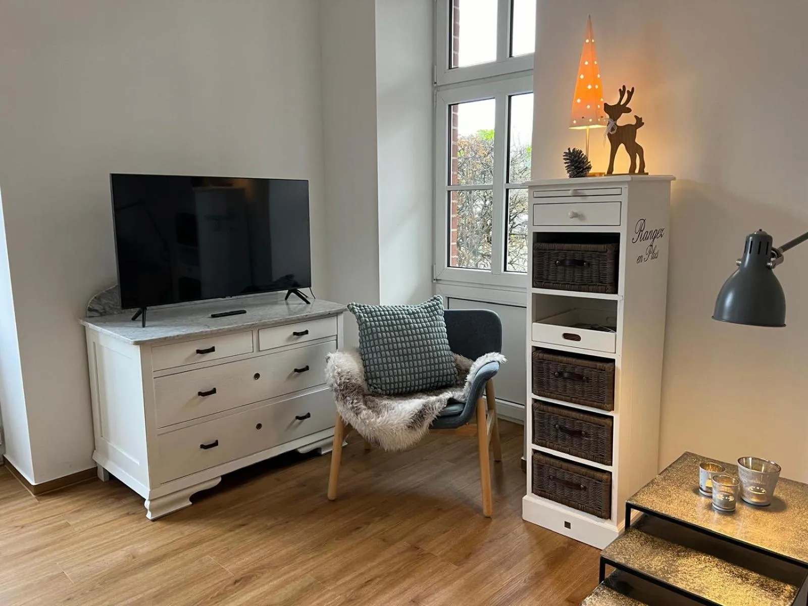 Decorative detail in Landhotel Jagdschlösschen