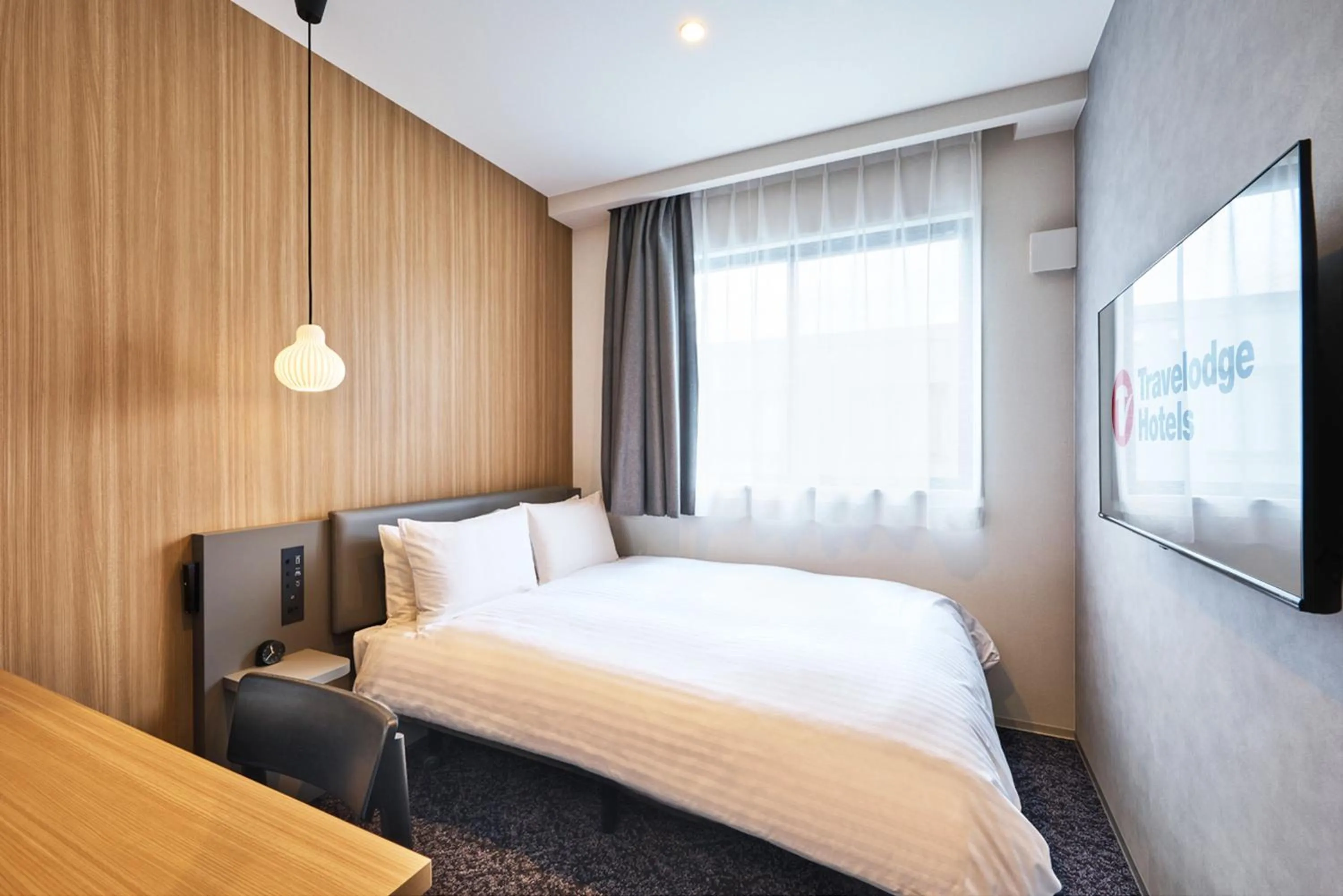 Bed in Hotel Pagong with M's