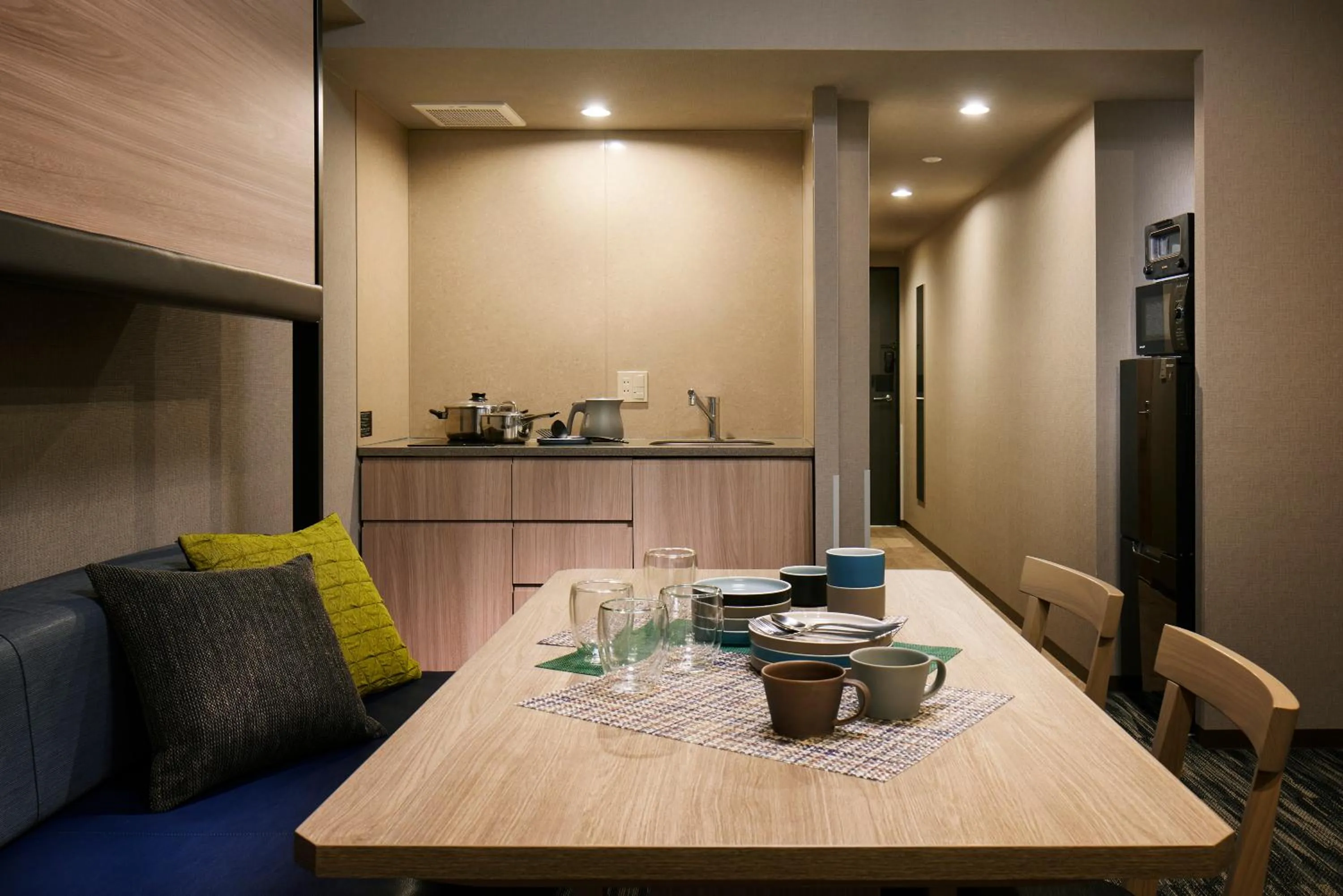 Dining area in Minn Akihabara