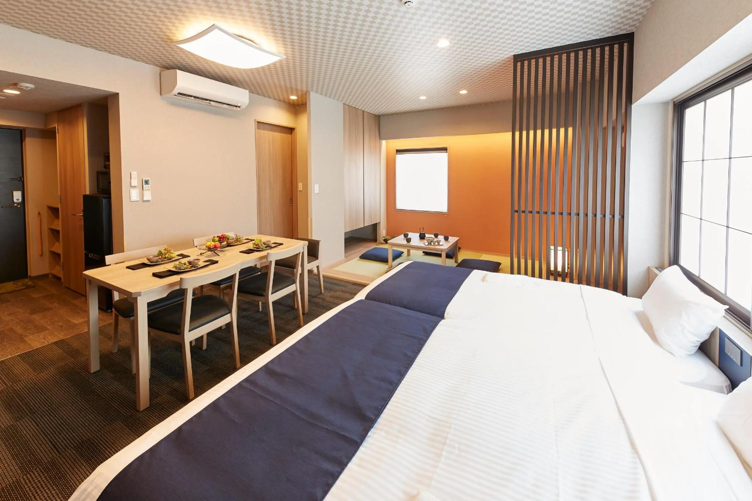 Bed in MONday Apart Premium UENO OKACHIMACHI