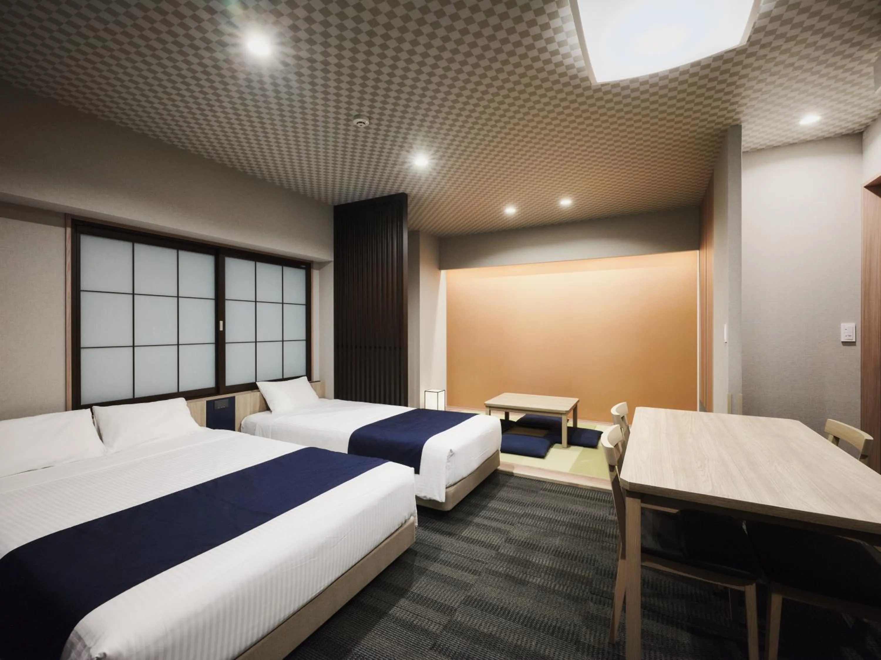 Bed in MONday Apart Premium UENO OKACHIMACHI