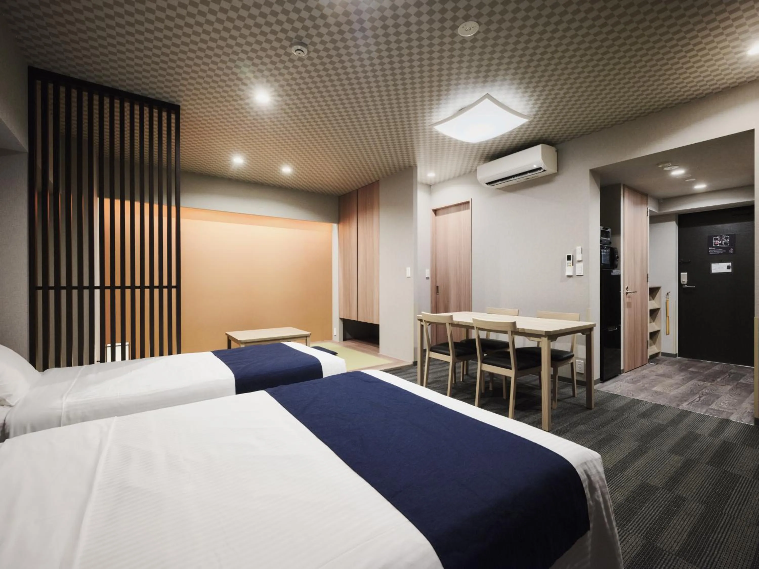 Bed in MONday Apart Premium UENO OKACHIMACHI