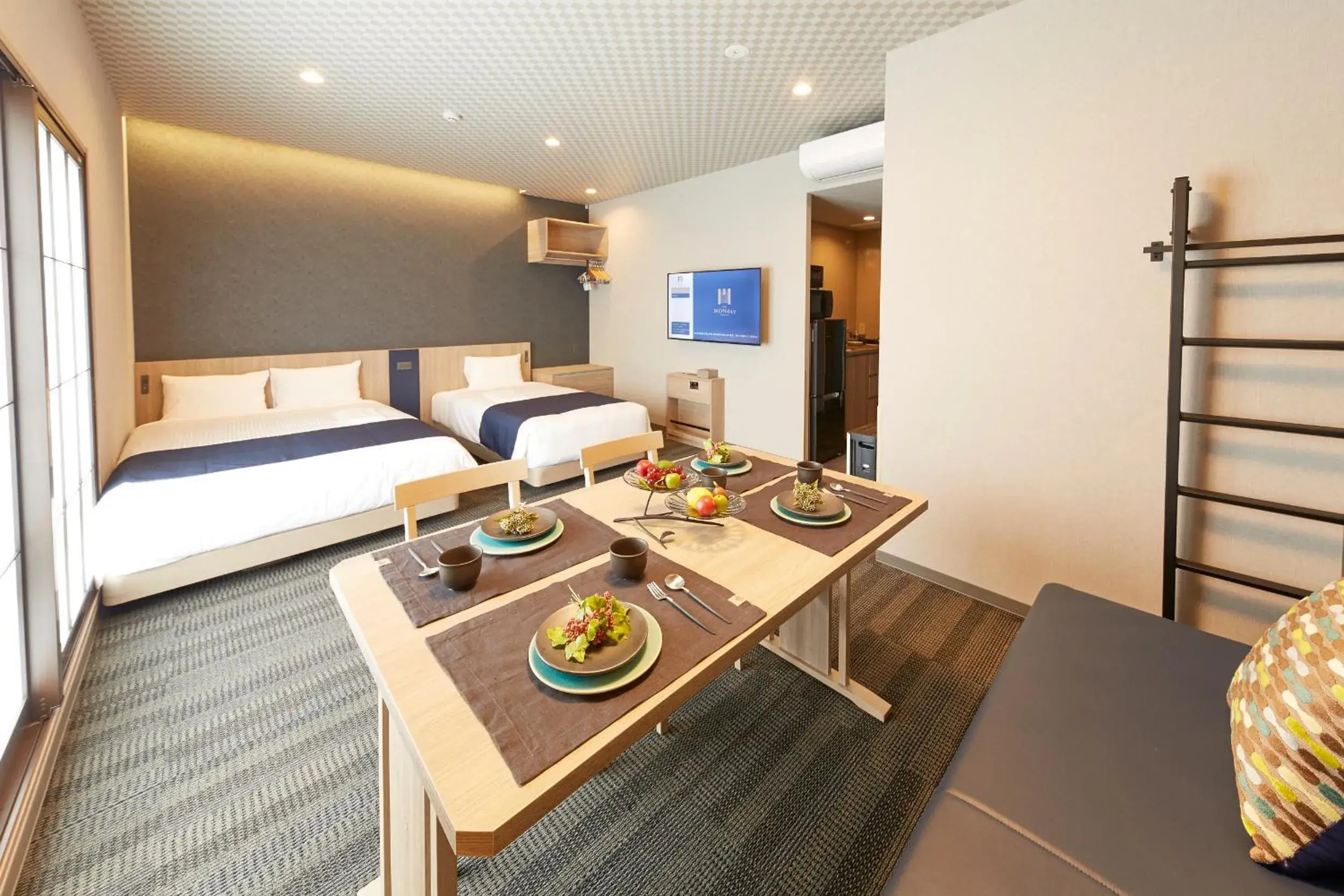 Superior Family Room with Washing Machine in MONday Apart Premium UENO OKACHIMACHI Superior Family Room with Washing Machine in MONday Apart Premium UENO OKACHIMACHI