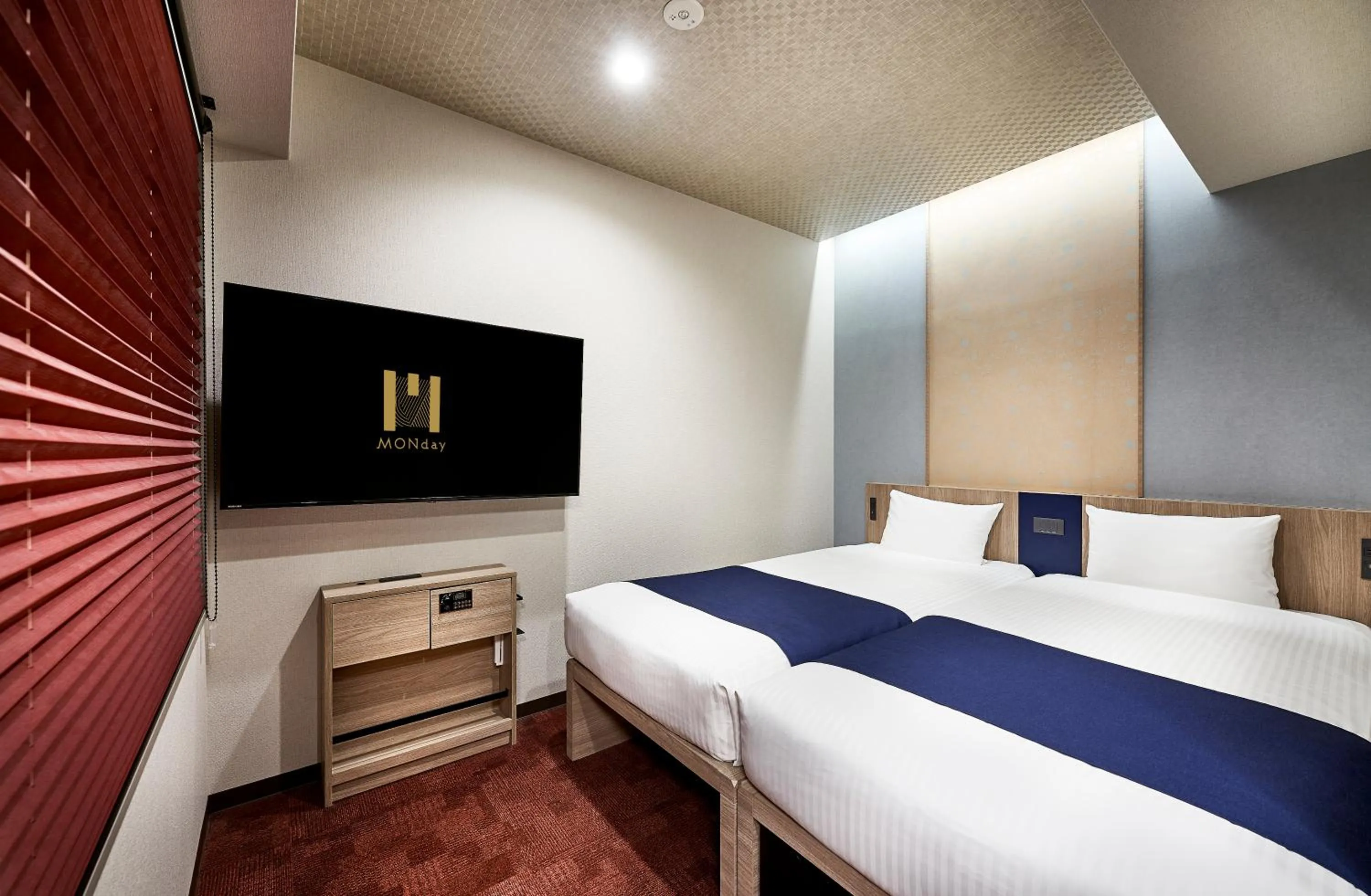 Bed in MONday Apart Premium KYOTO Station