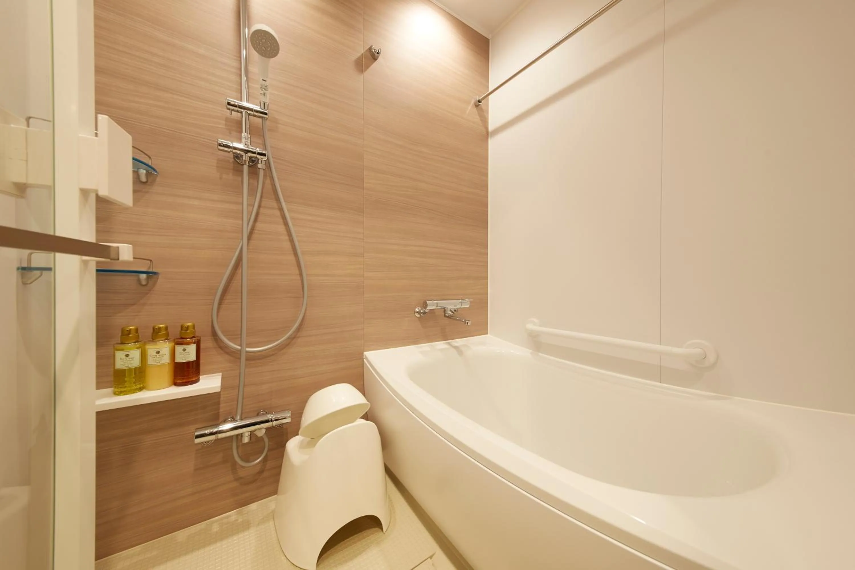 Bathroom in MONday Apart Premium KYOTO Station