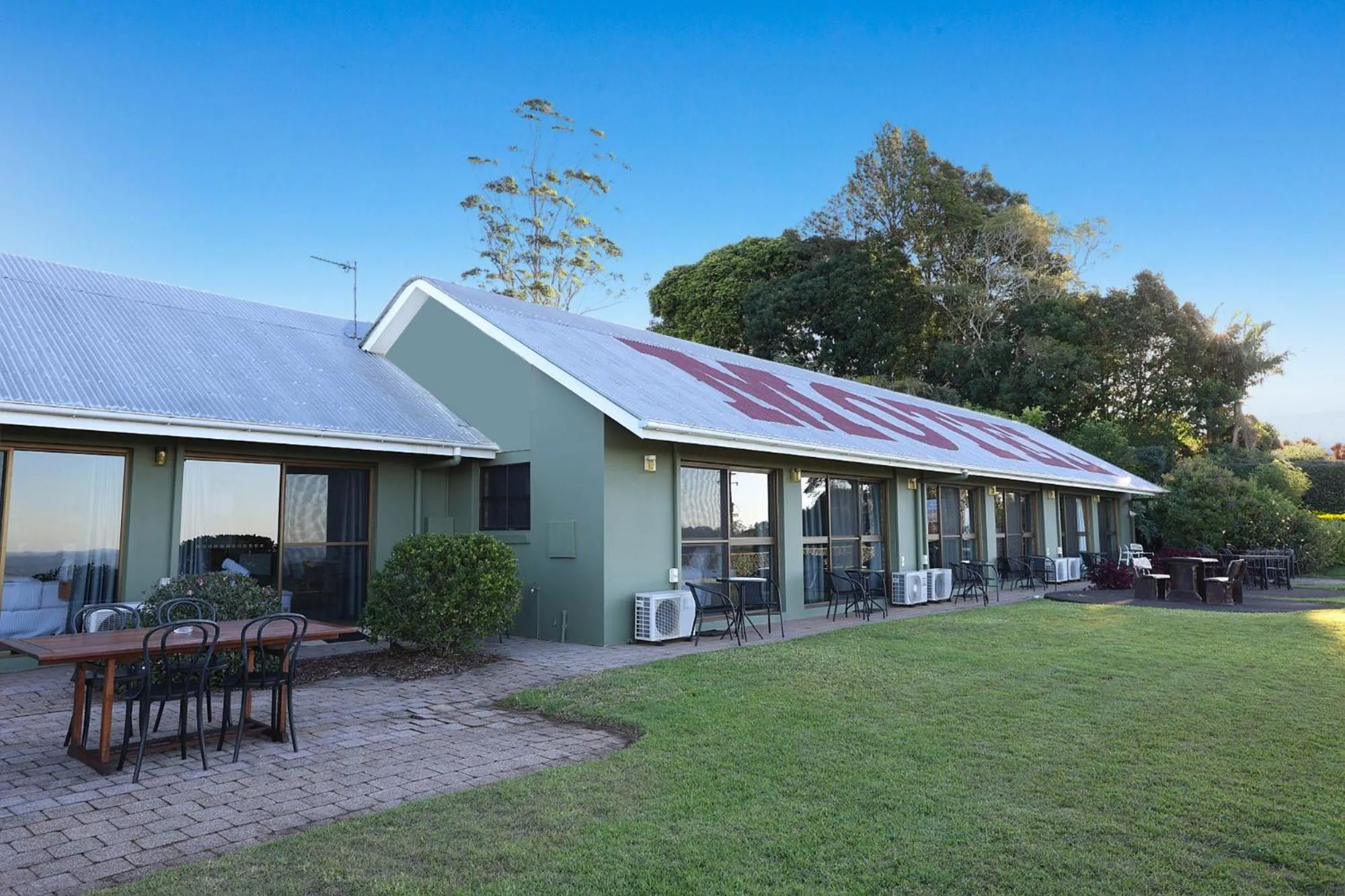 Property building in Maleny Views Motel
