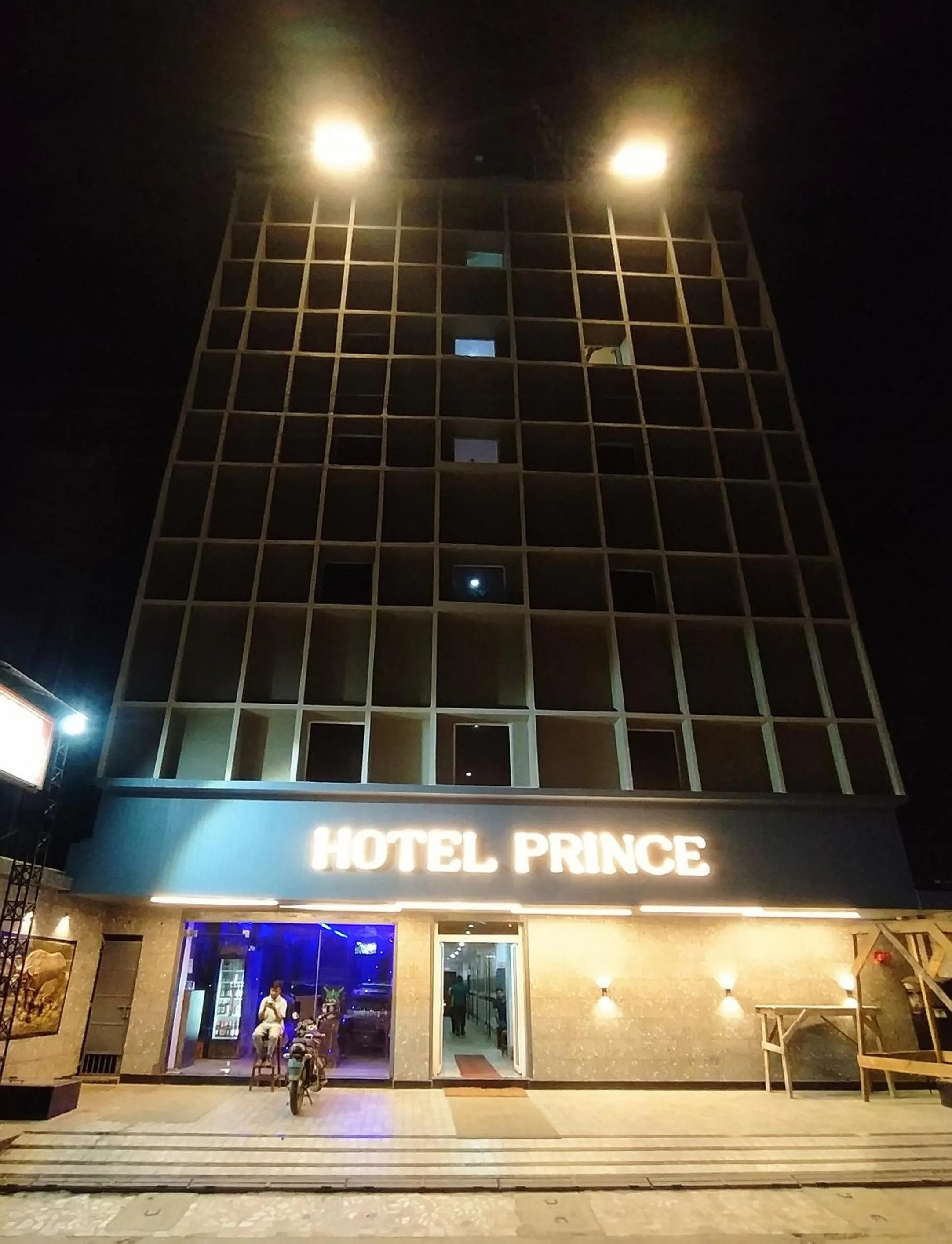 Facade/entrance in Hotel Prince