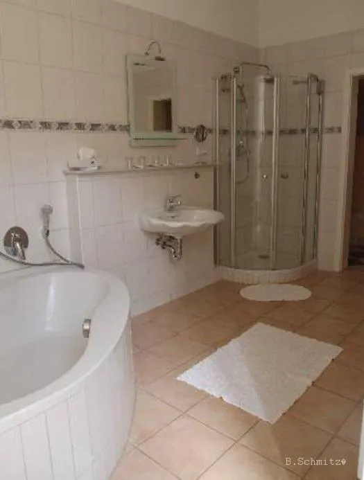 Bathroom in Hotel am Friedrichsbad