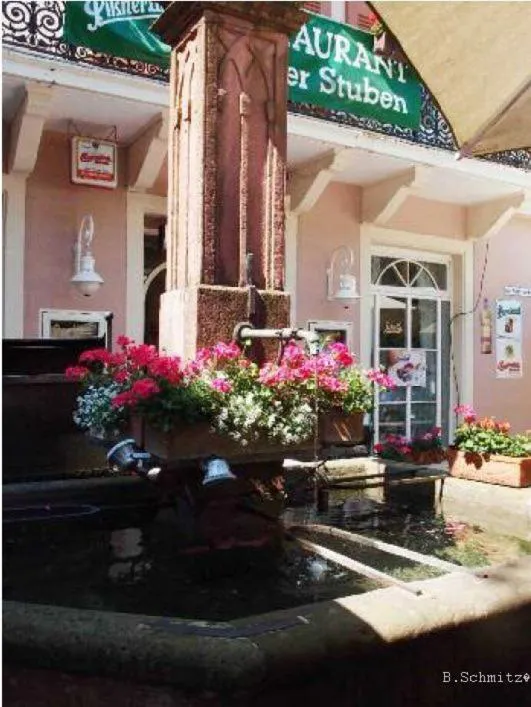 Facade/entrance in Hotel am Friedrichsbad