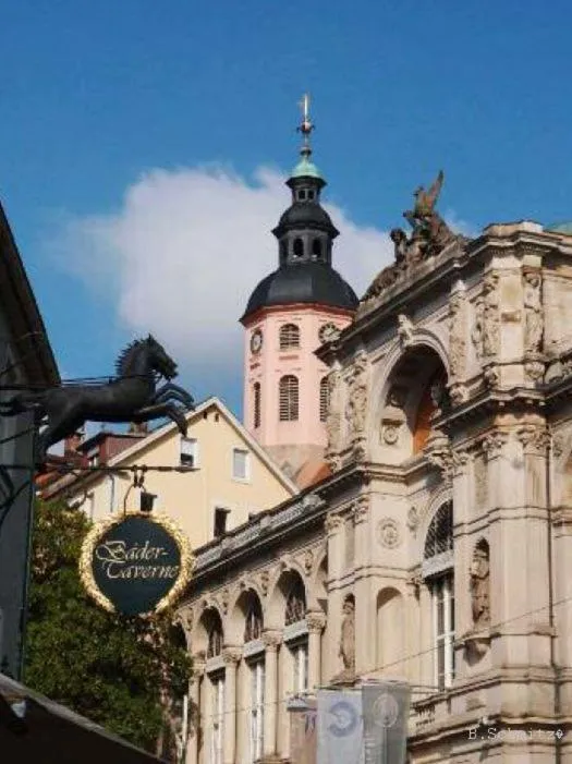 Area and facilities in Hotel am Friedrichsbad