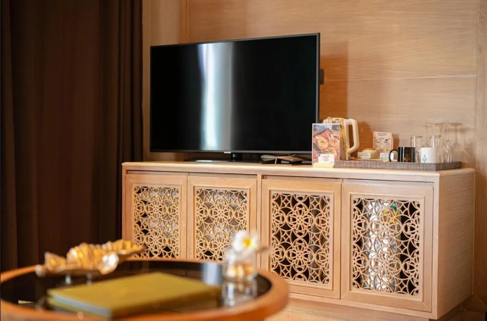 TV and multimedia in W1Bangkoknoi Hotel