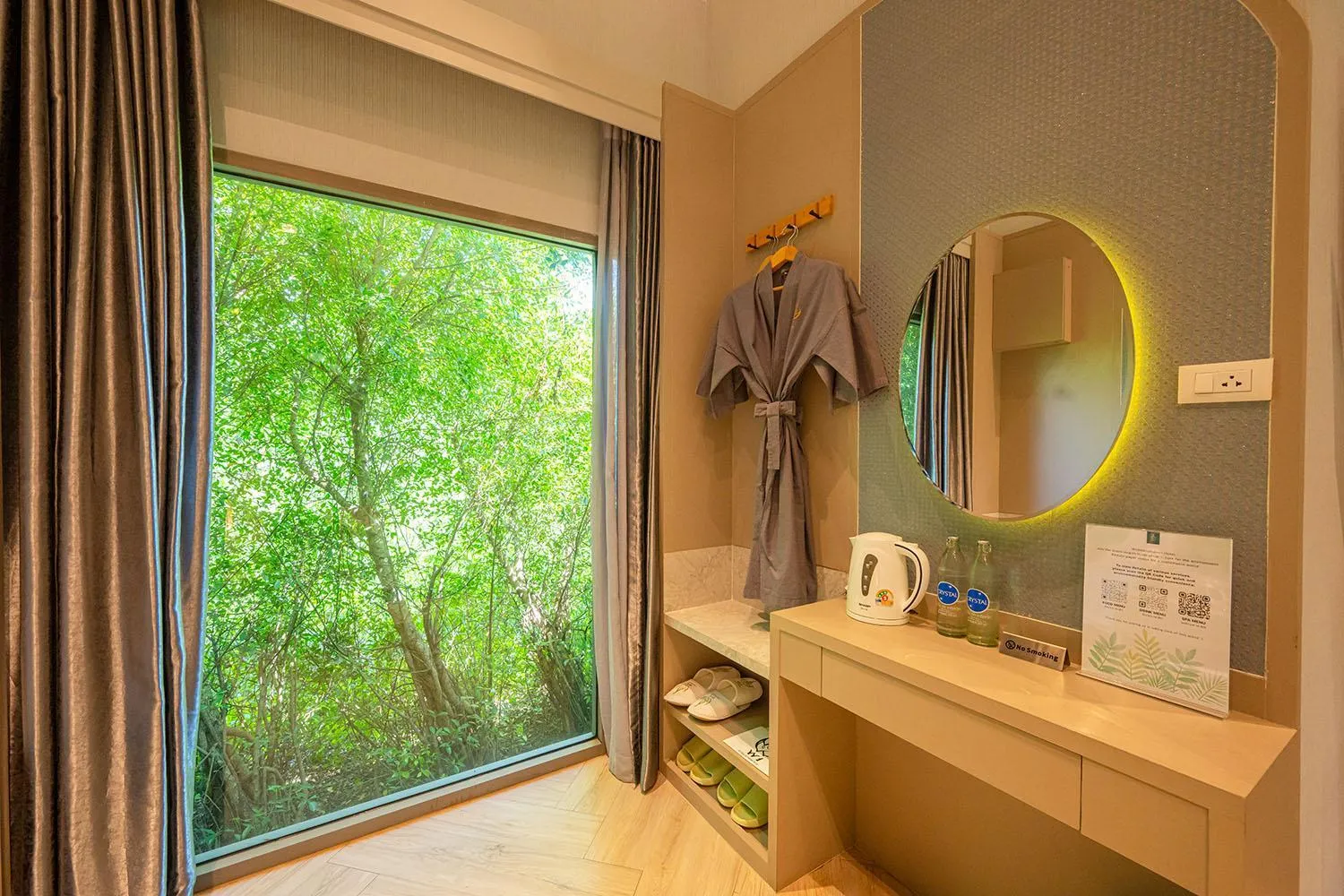 Photo of the whole room in W1Bangkoknoi Hotel