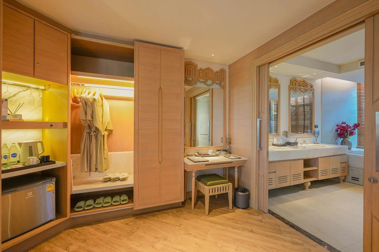 Photo of the whole room in W1Bangkoknoi Hotel