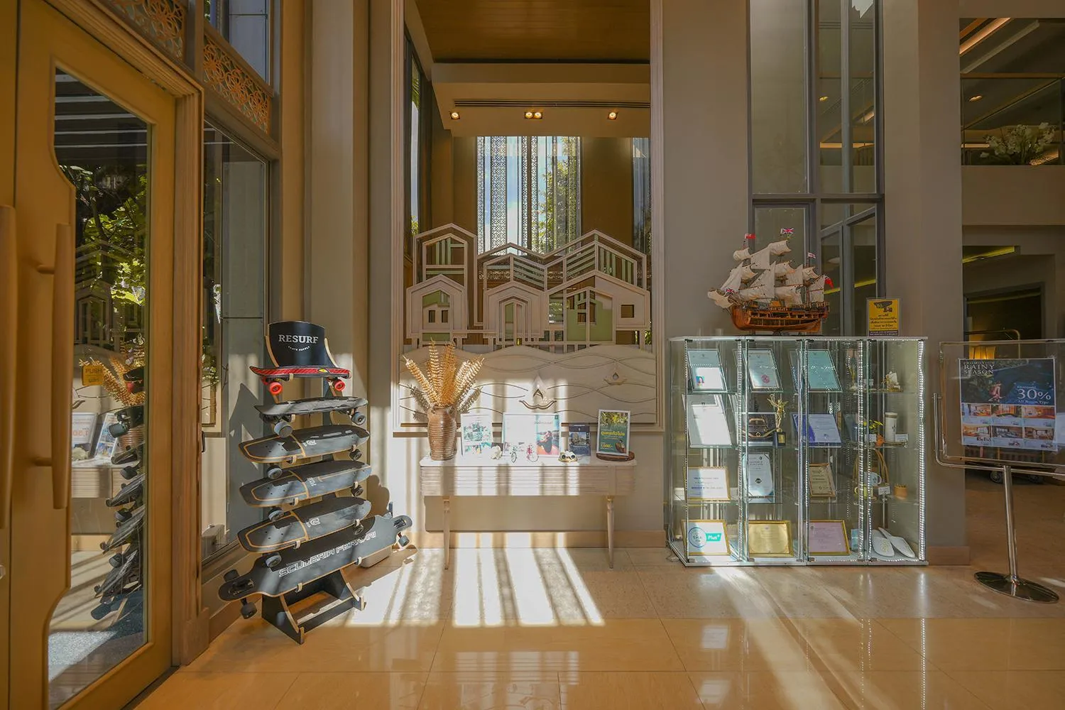 Lobby or reception in W1Bangkoknoi Hotel