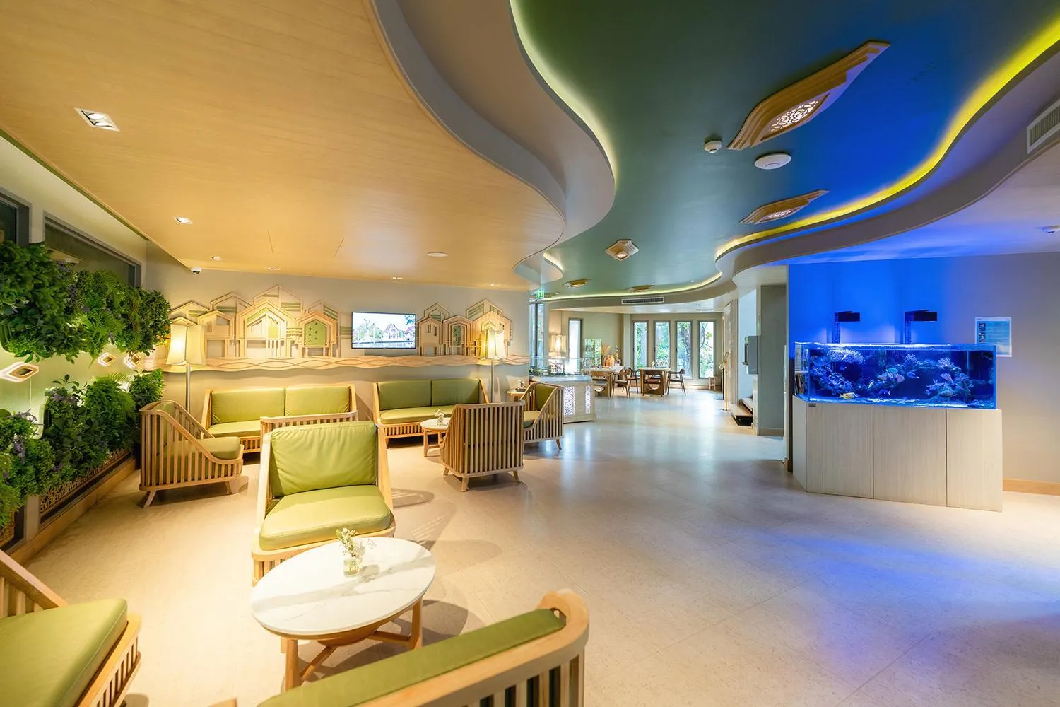 Lobby or reception in W1Bangkoknoi Hotel