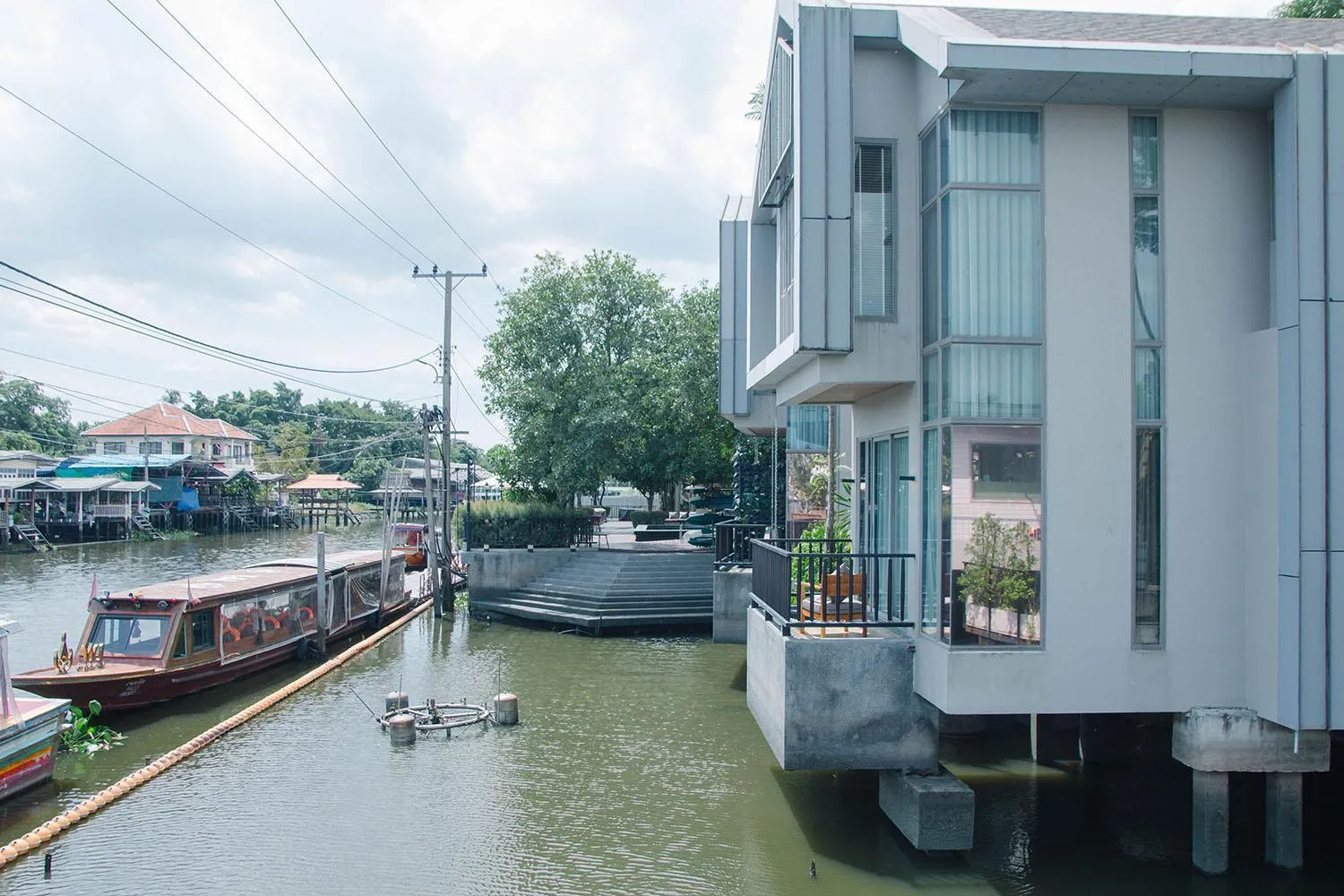 Natural landscape in W1Bangkoknoi Hotel