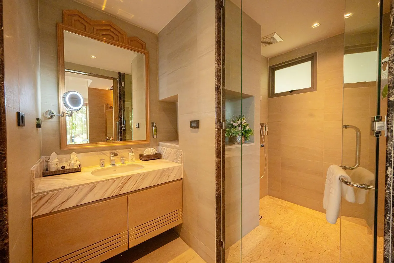 Bathroom in W1Bangkoknoi Hotel