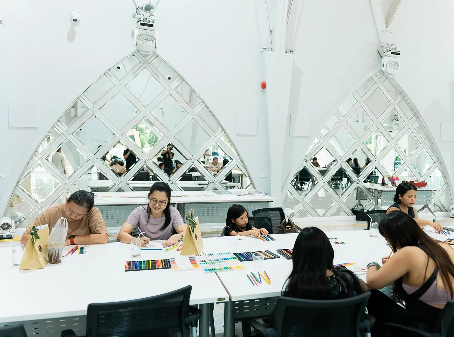 Activities in W1Bangkoknoi Hotel