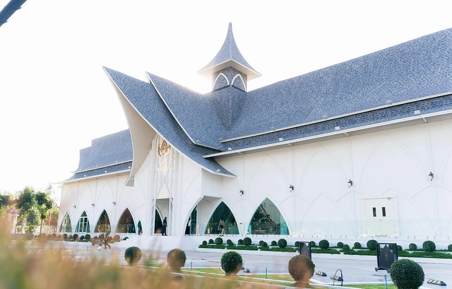 Meeting/conference room in W1Bangkoknoi Hotel