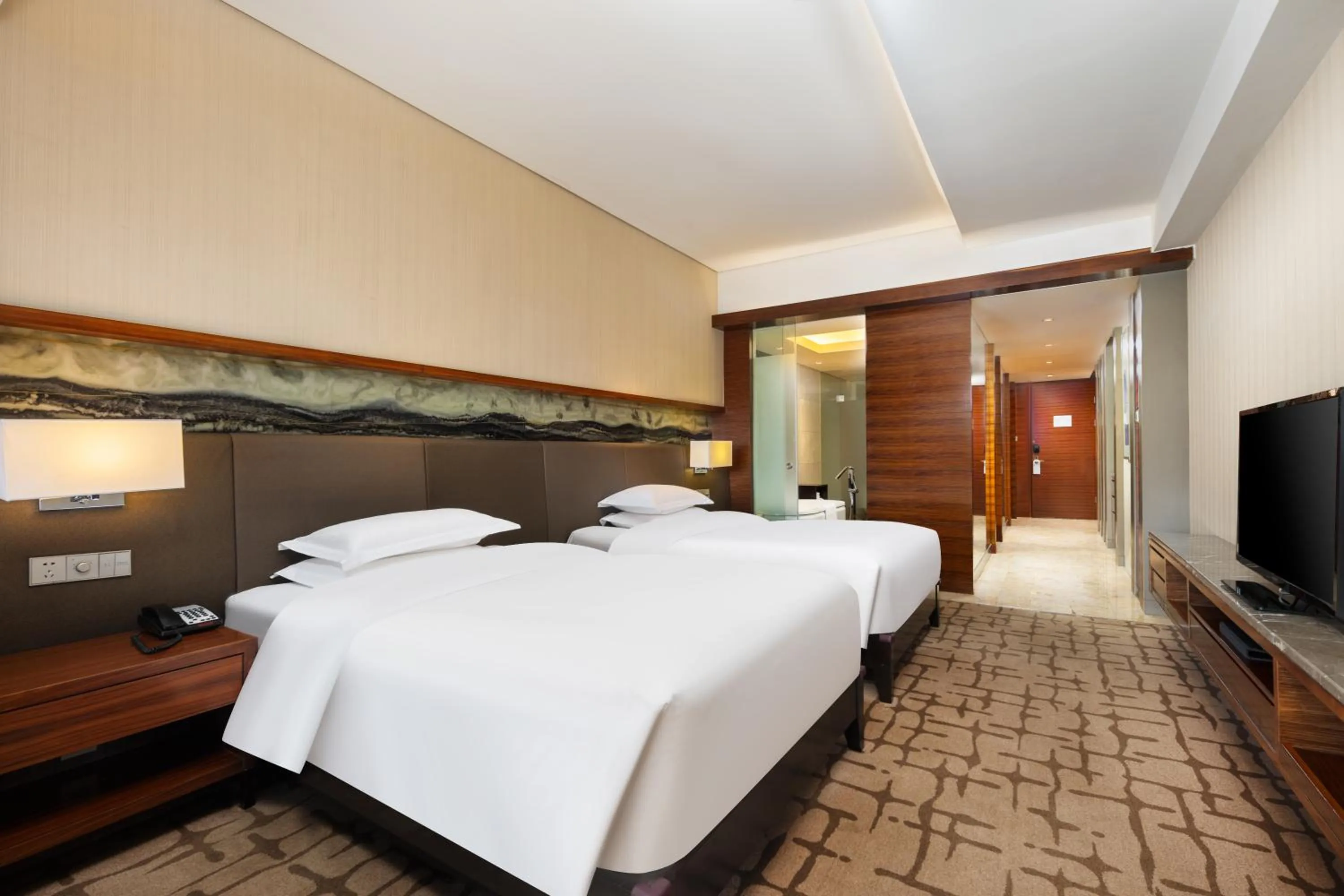 Bed in Intercontinental Jinan City Center by IHG