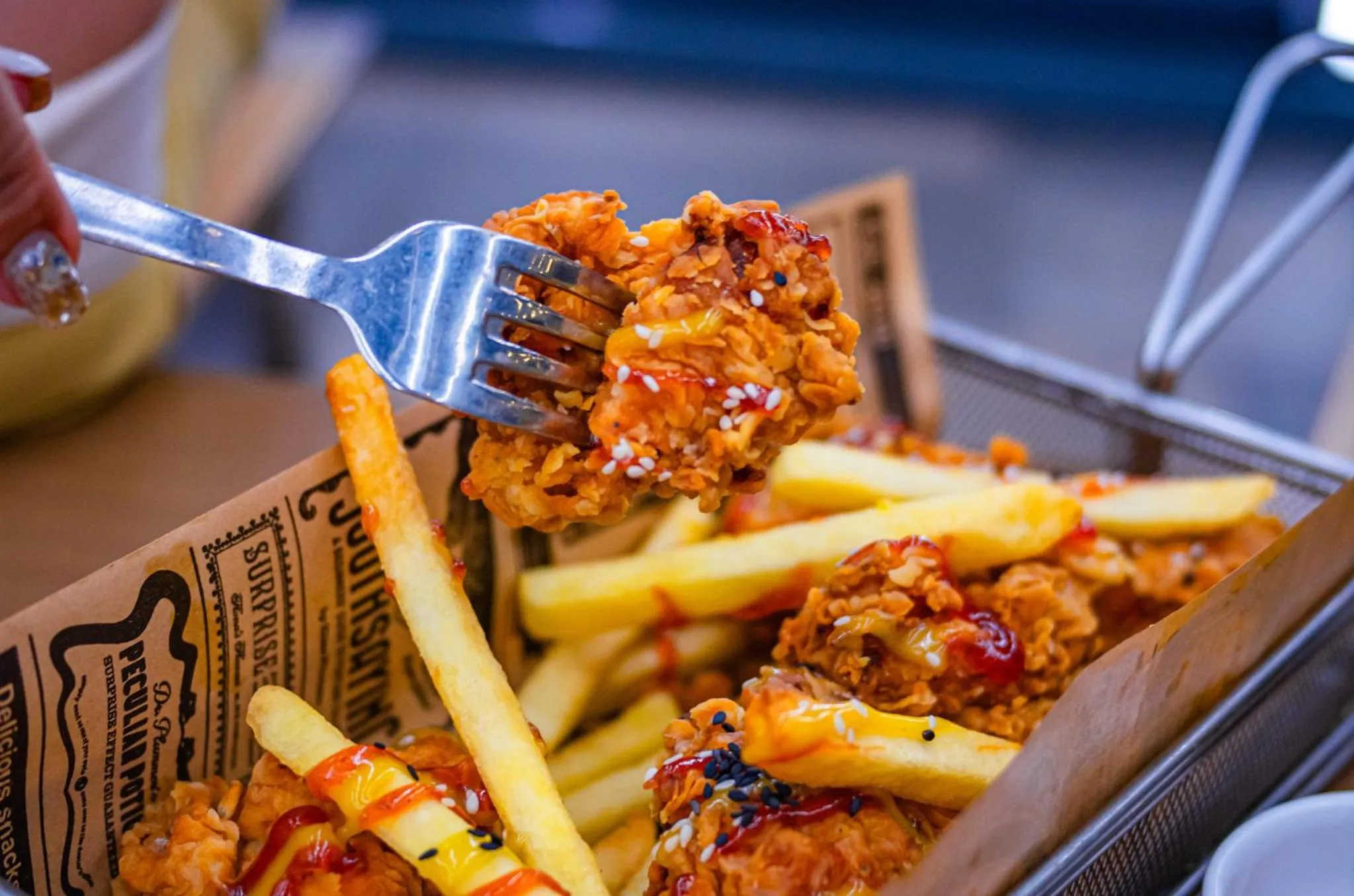 Restaurant/places to eat in Intercontinental Jinan City Center by IHG