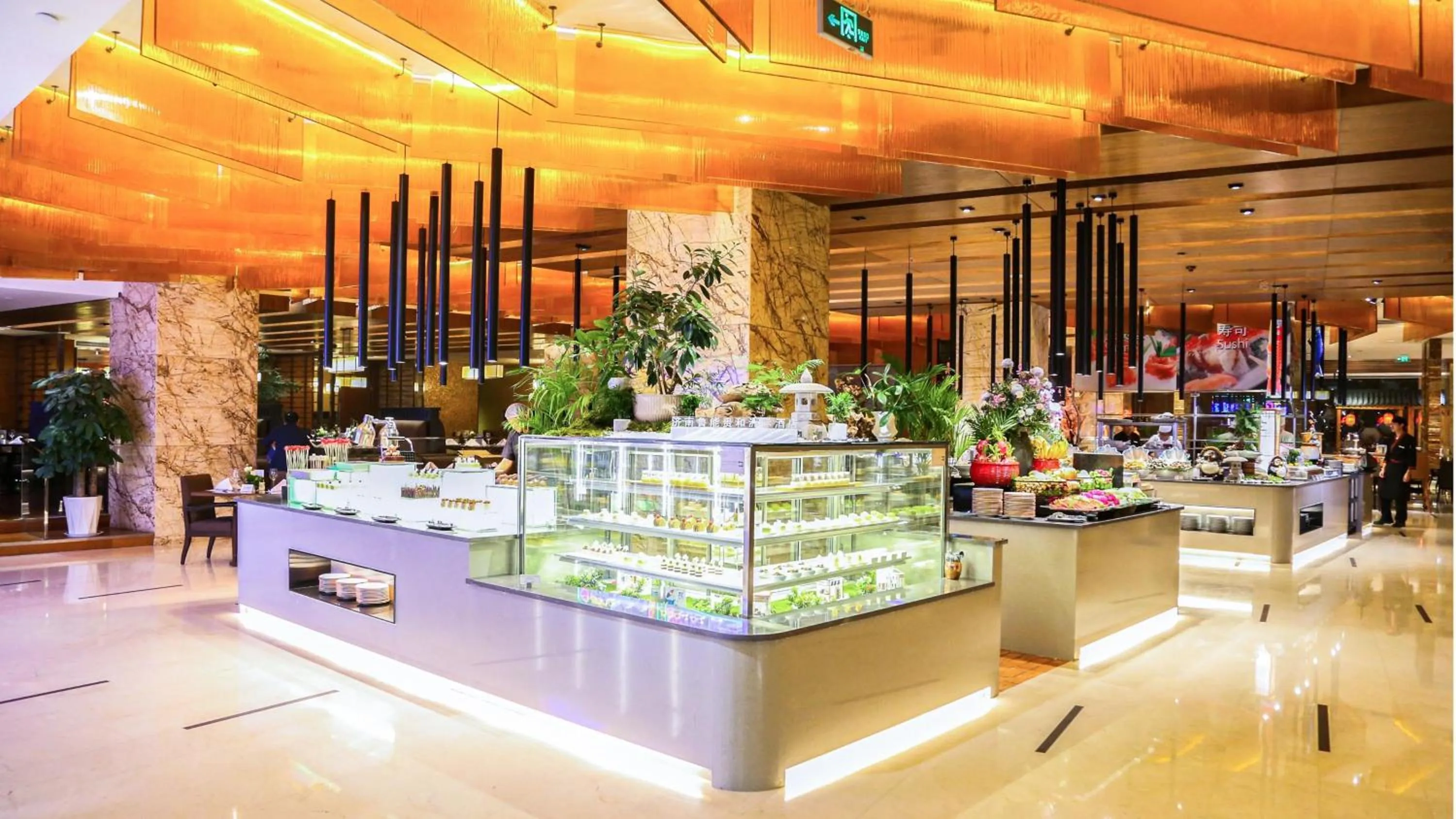 Restaurant/places to eat in Intercontinental Jinan City Center by IHG