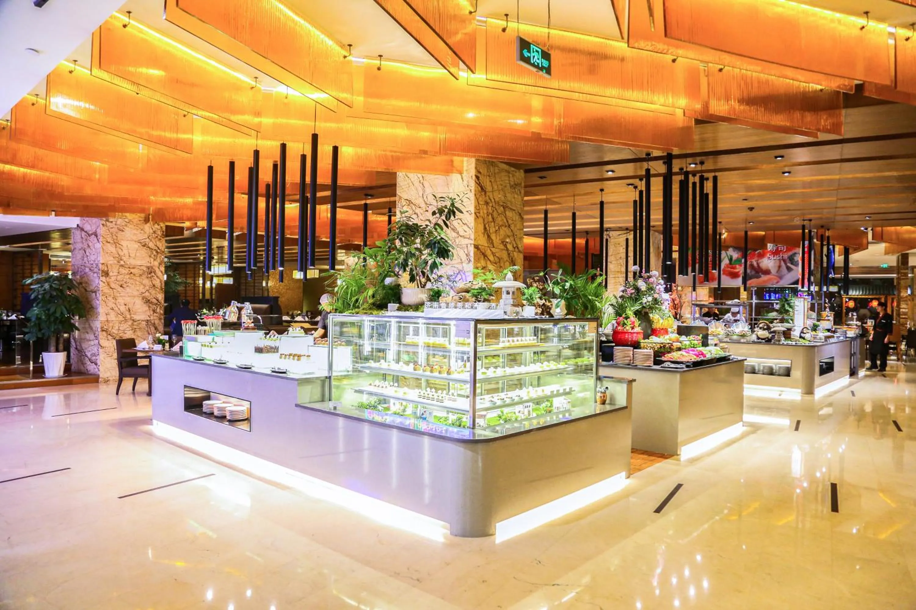 Restaurant/places to eat in Intercontinental Jinan City Center by IHG