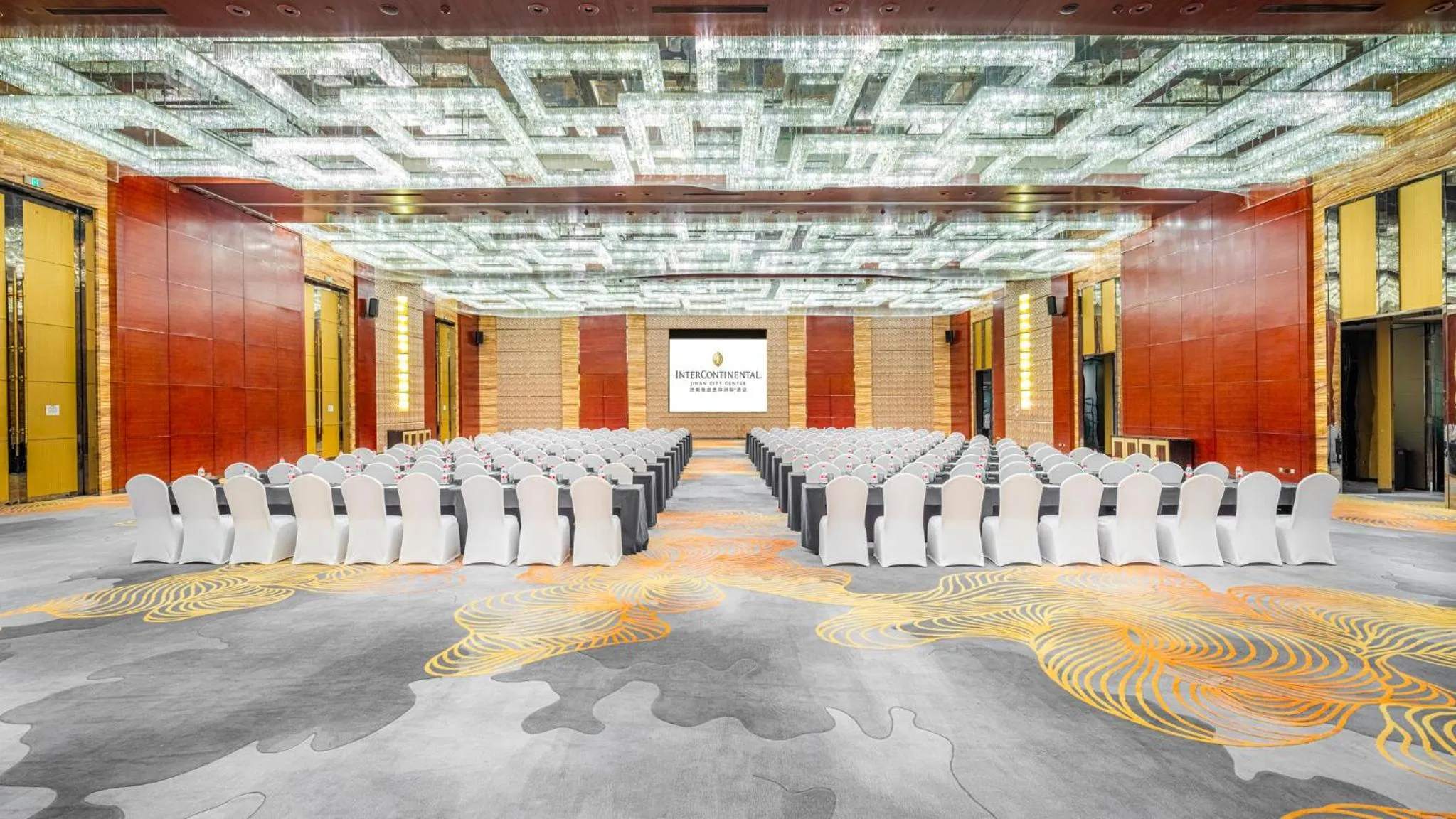 Banquet/Function facilities in Intercontinental Jinan City Center by IHG