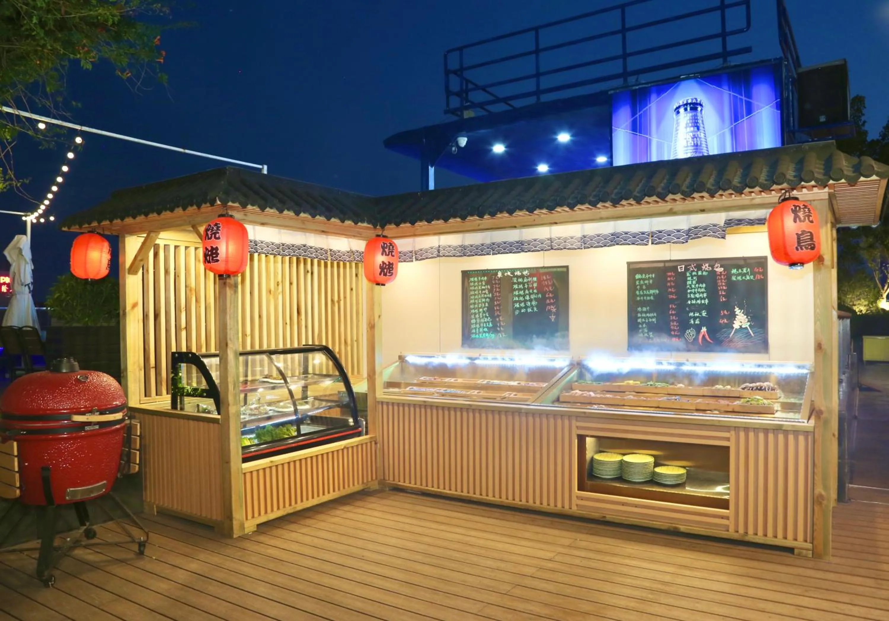 Restaurant/places to eat in Intercontinental Jinan City Center by IHG