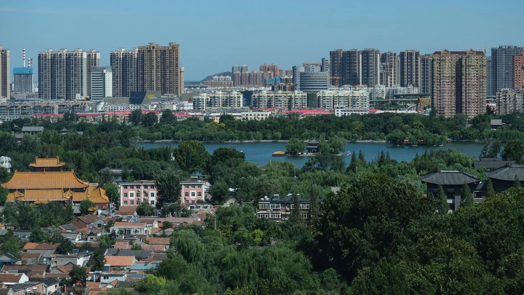 Photo of the whole room in Intercontinental Jinan City Center by IHG