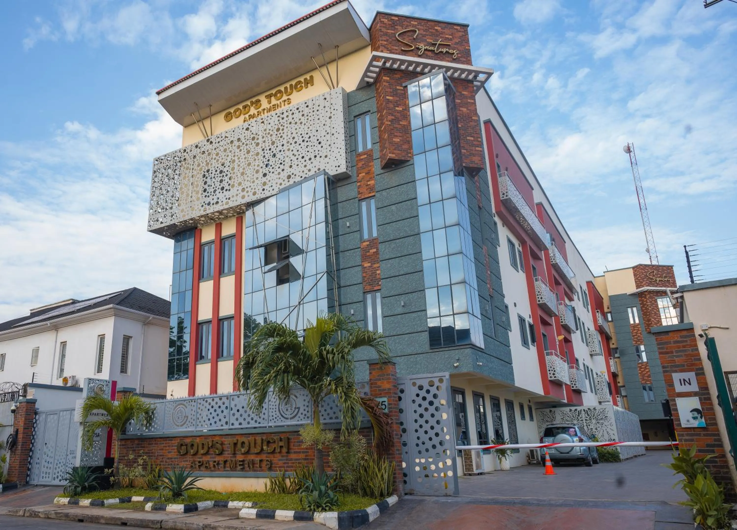 Property building in God's Touch Apartments Signature