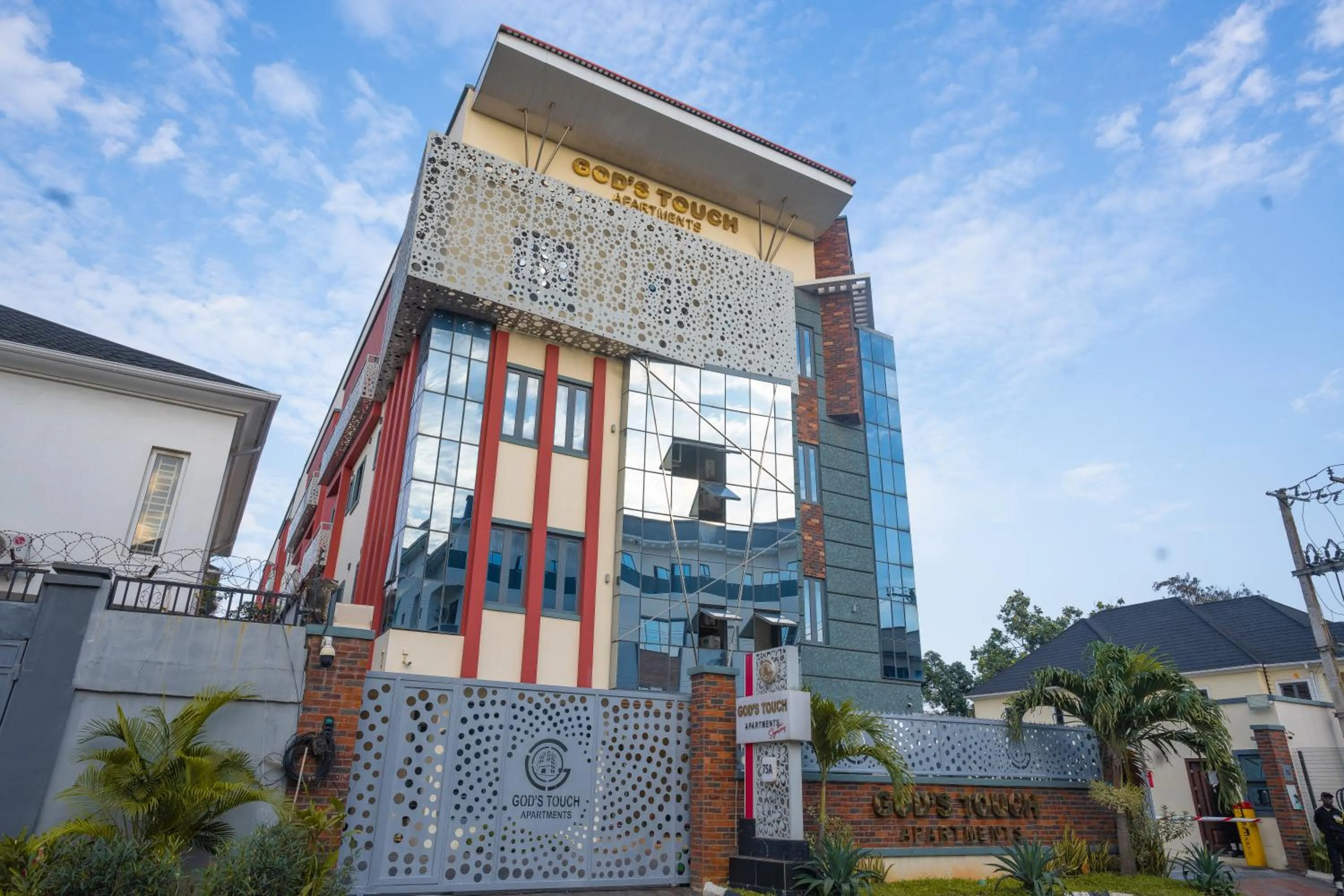 God's Touch Apartments Signature