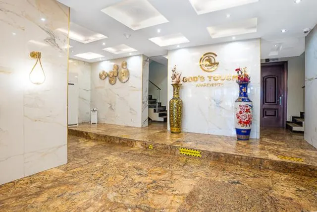 Lobby or reception in God's Touch Apartments Signature
