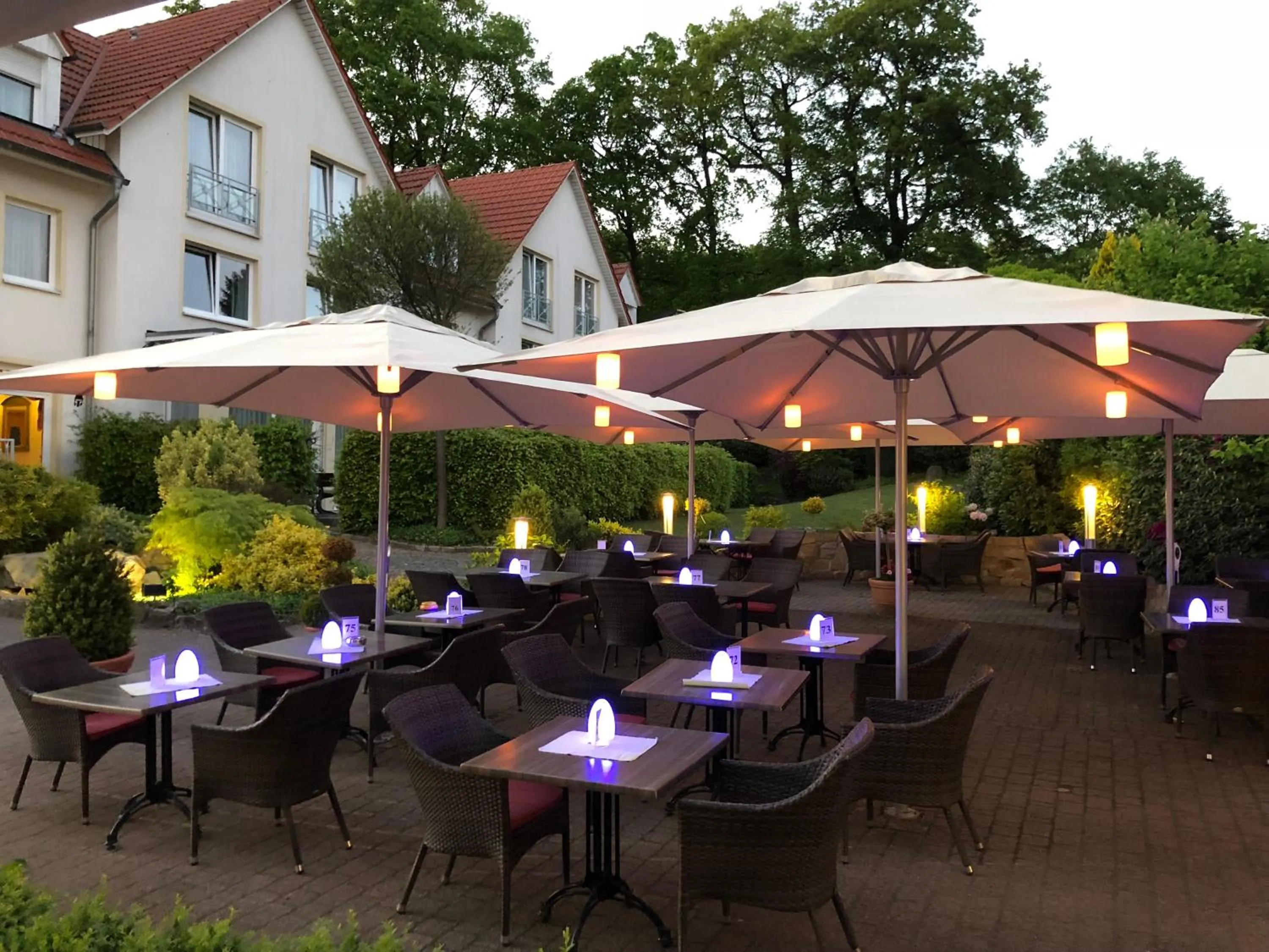 Balcony/Terrace in Hotel & Apartments Leugermann