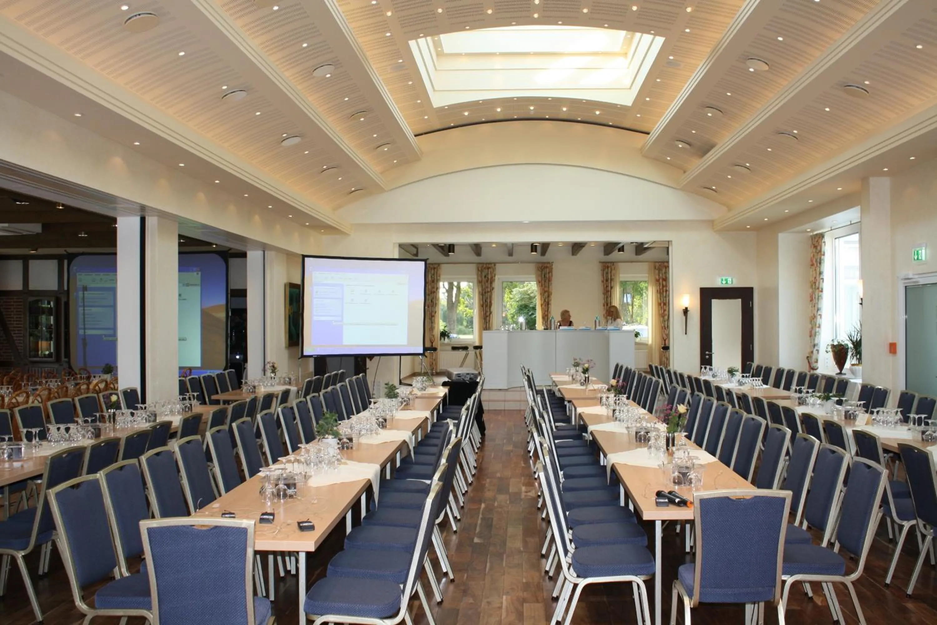 Business facilities in Hotel & Apartments Leugermann