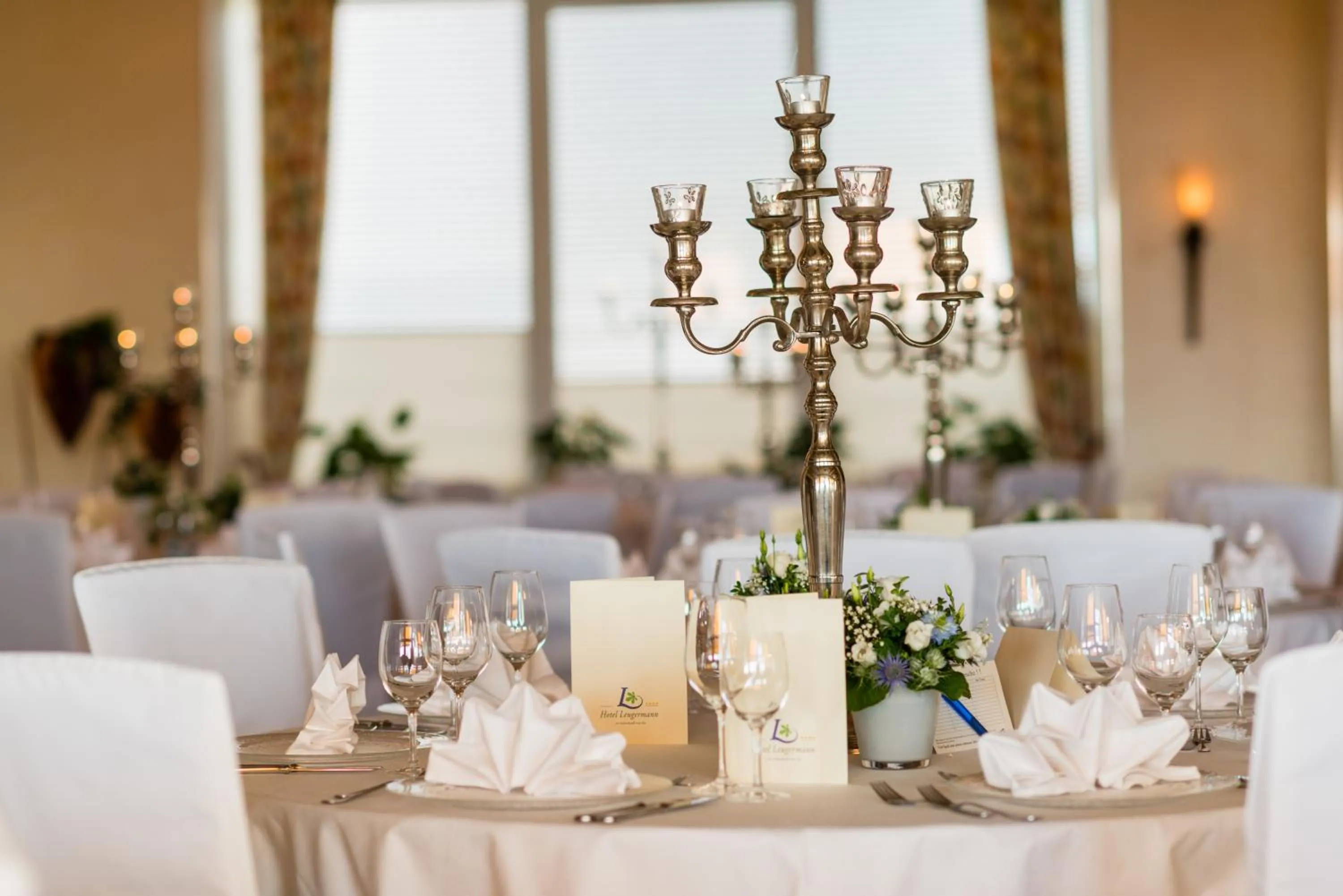 Banquet/Function facilities in Hotel & Apartments Leugermann