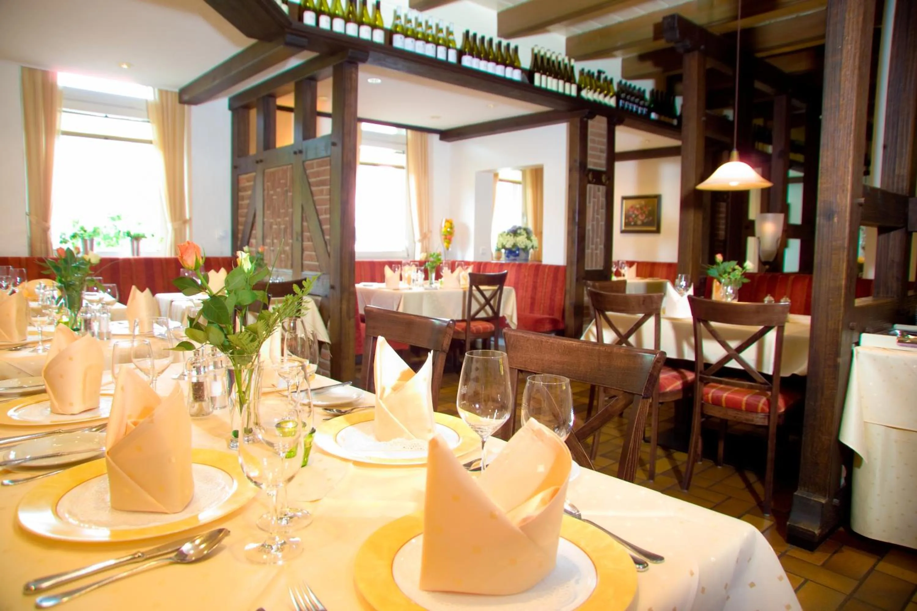 Restaurant/places to eat in Hotel & Apartments Leugermann