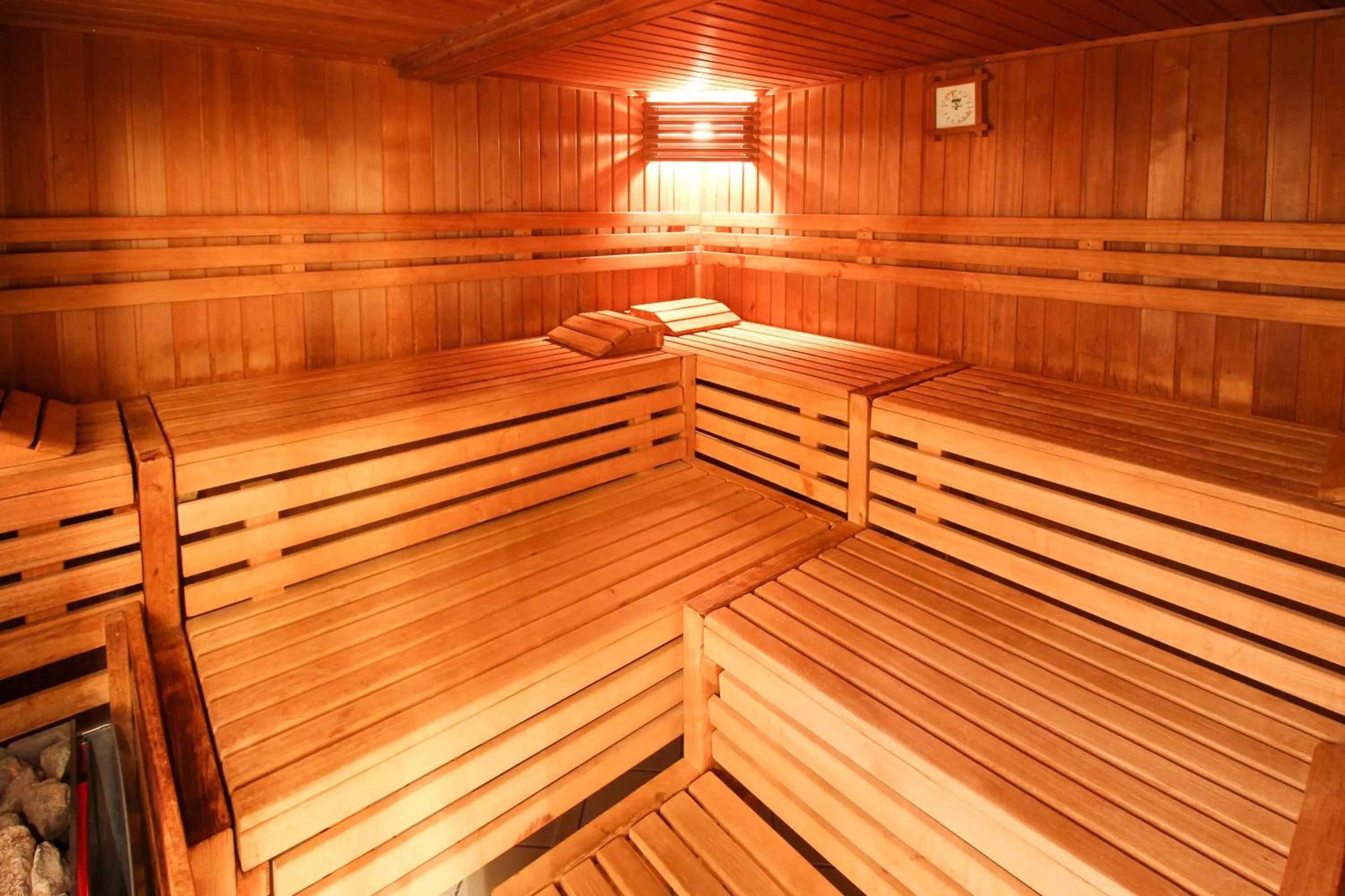Sauna in Hotel & Apartments Leugermann