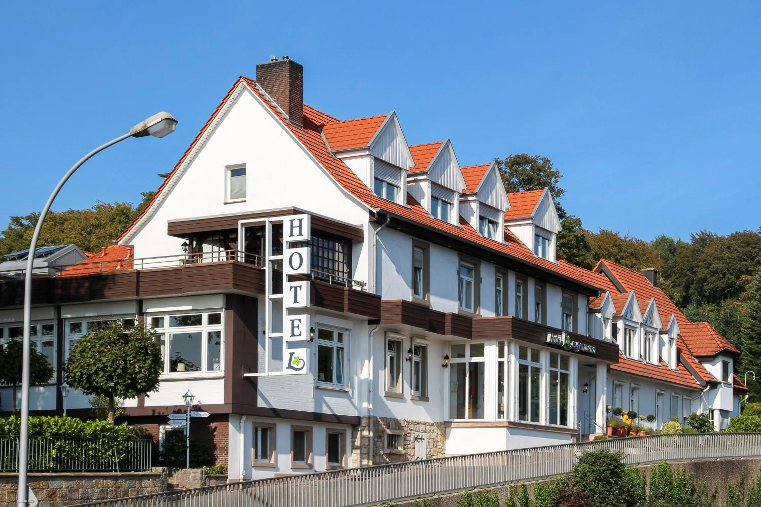 Property building in Hotel & Apartments Leugermann