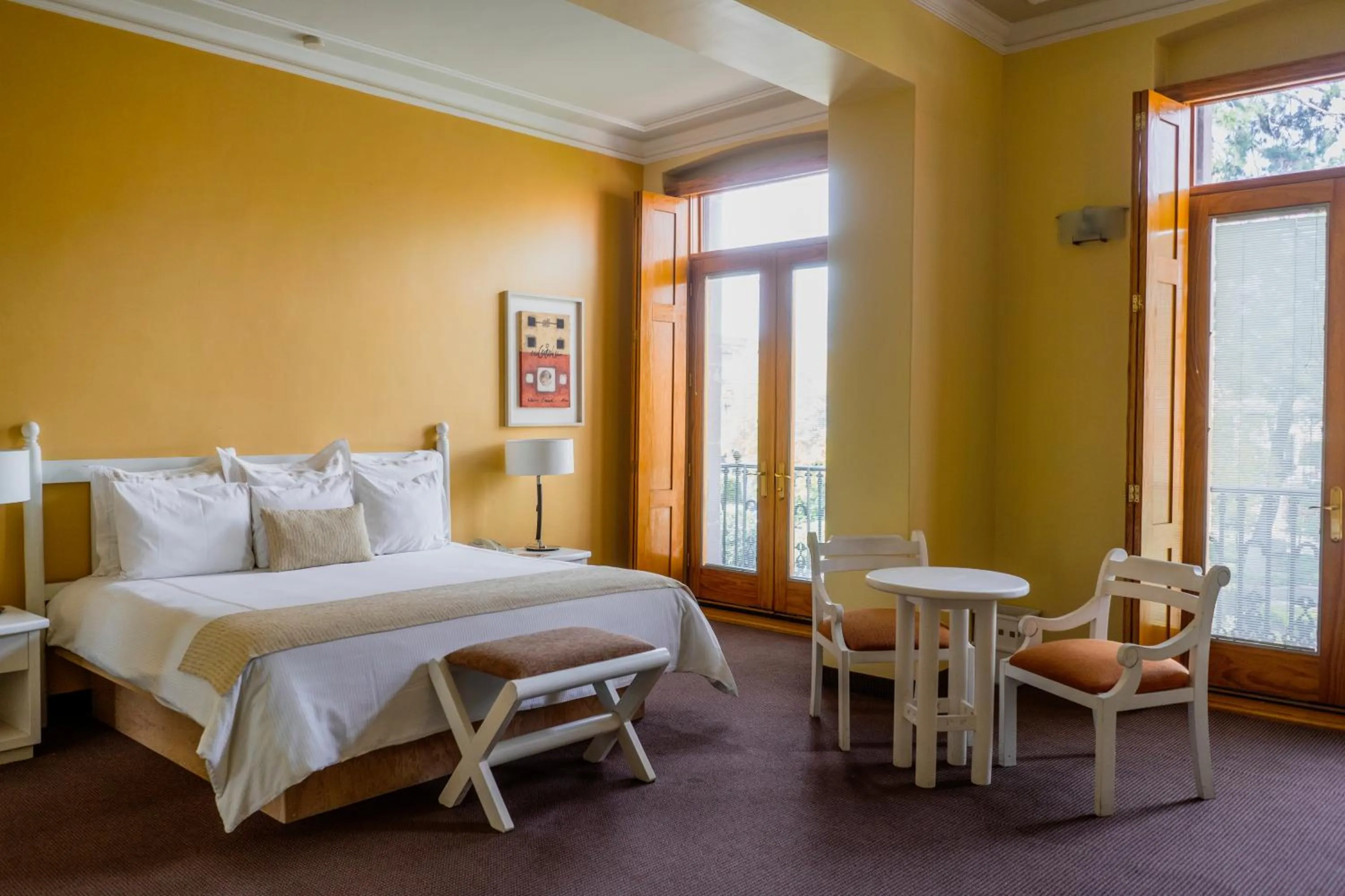 Photo of the whole room, Bed in Gran Hotel de Querétaro