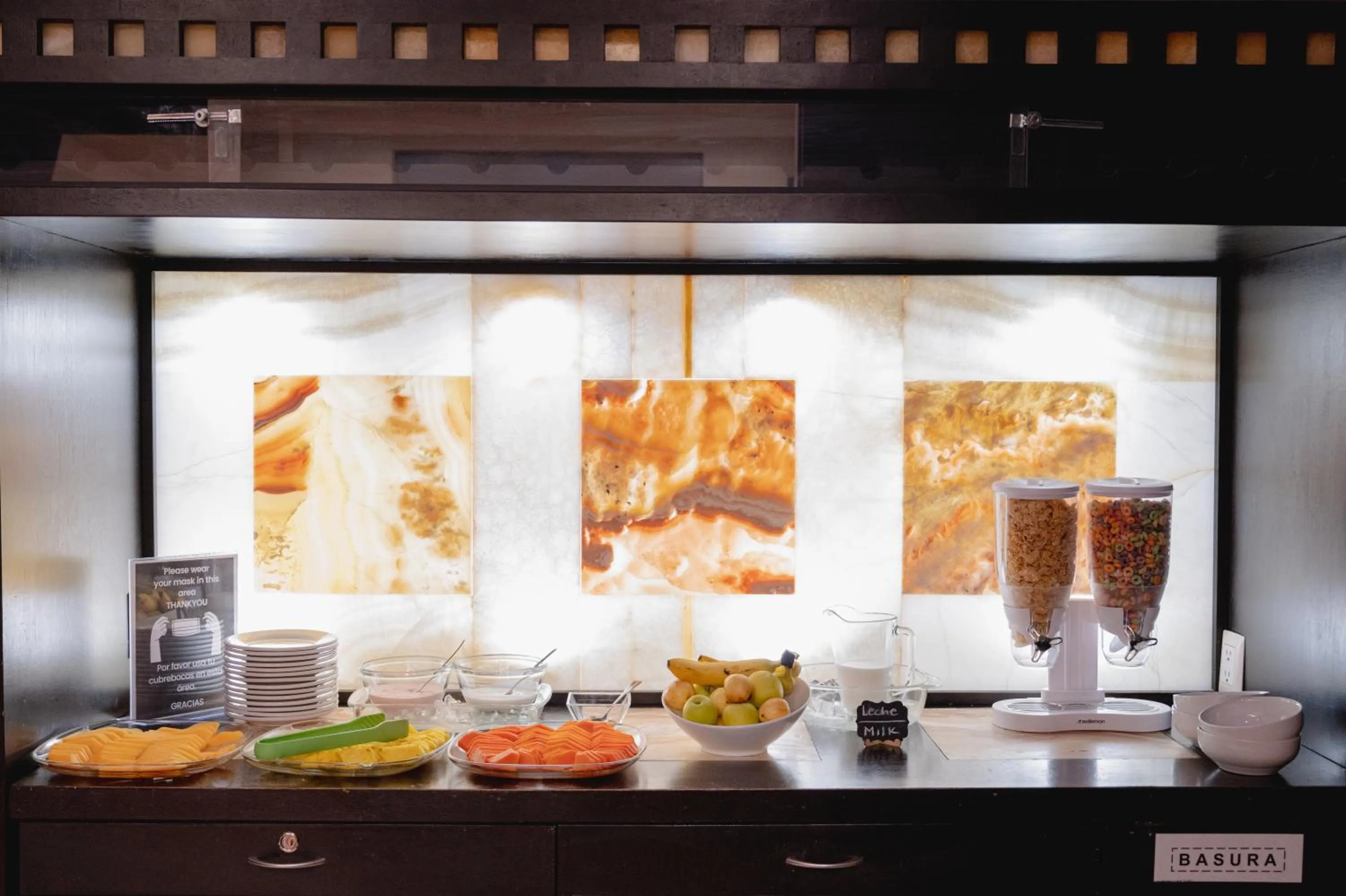 Restaurant/places to eat in Gran Hotel de Querétaro